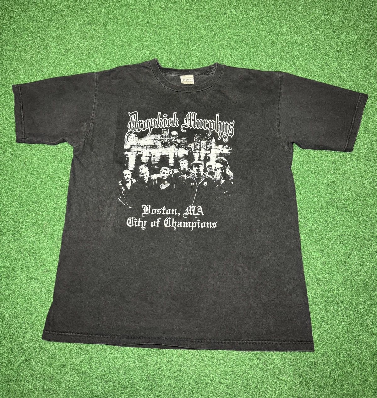 Band Tees Vintage Dropkick Murphys Boston Celtic Punk Lrg 90s T Shirt Size US L / EU 52-54 / 3 - 1 Thumbnail