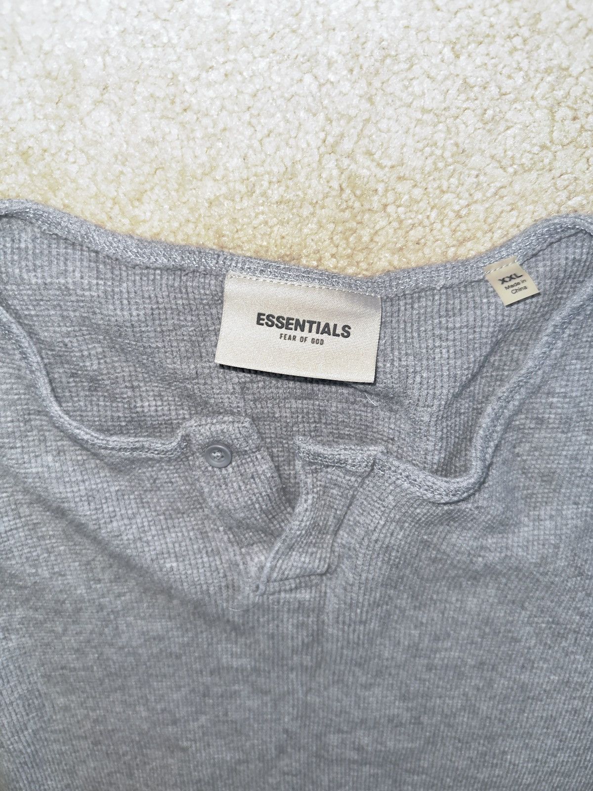 Essentials Essentials Fear of God 2020 Thermal Henley Size US XXL / EU 58 / 5 - 3 Thumbnail