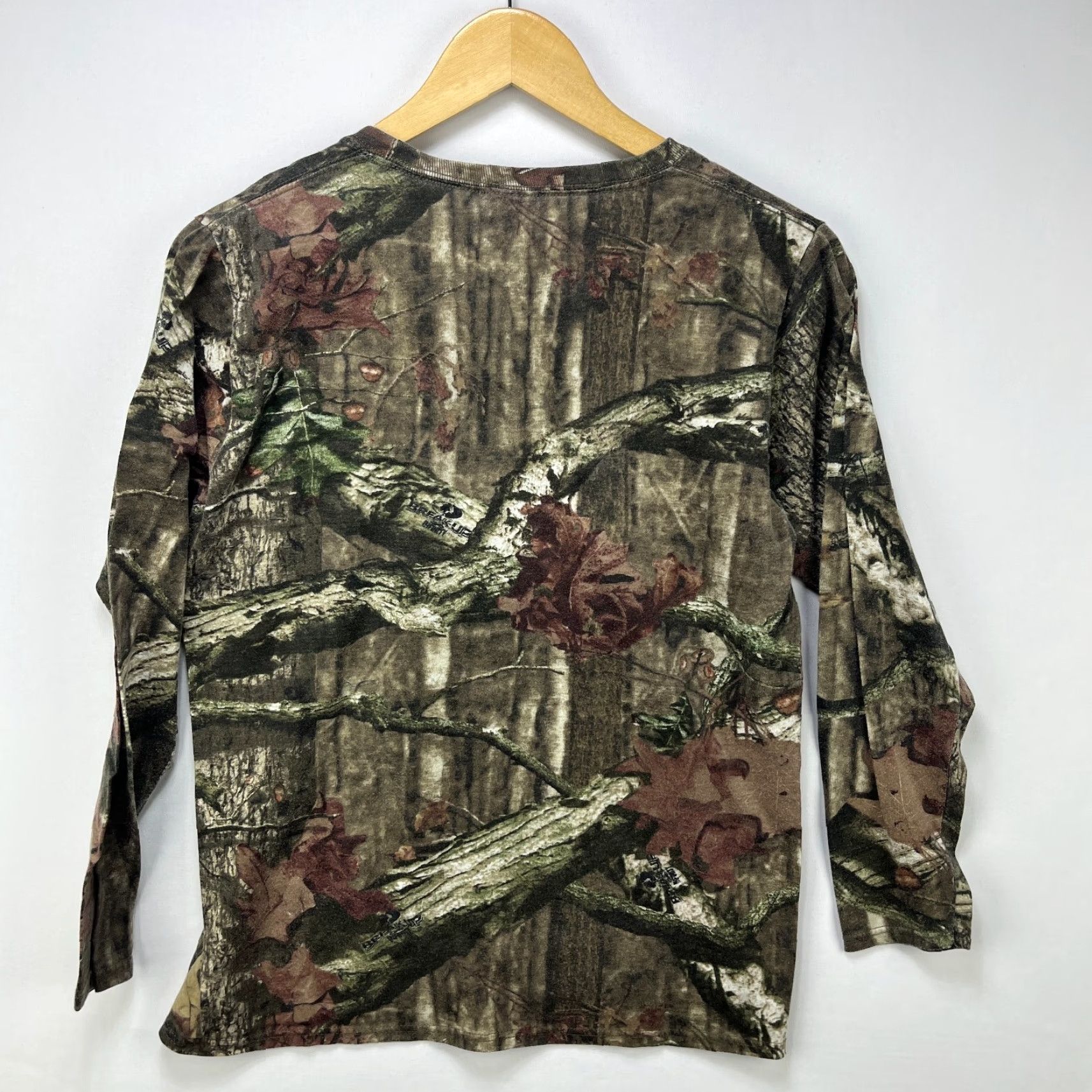 Vintage VINTAGE Y2K Realtree Camo Mossy Oak Long Sleeve Shirt Womens L Size L / US 10 / IT 46 - 7 Thumbnail