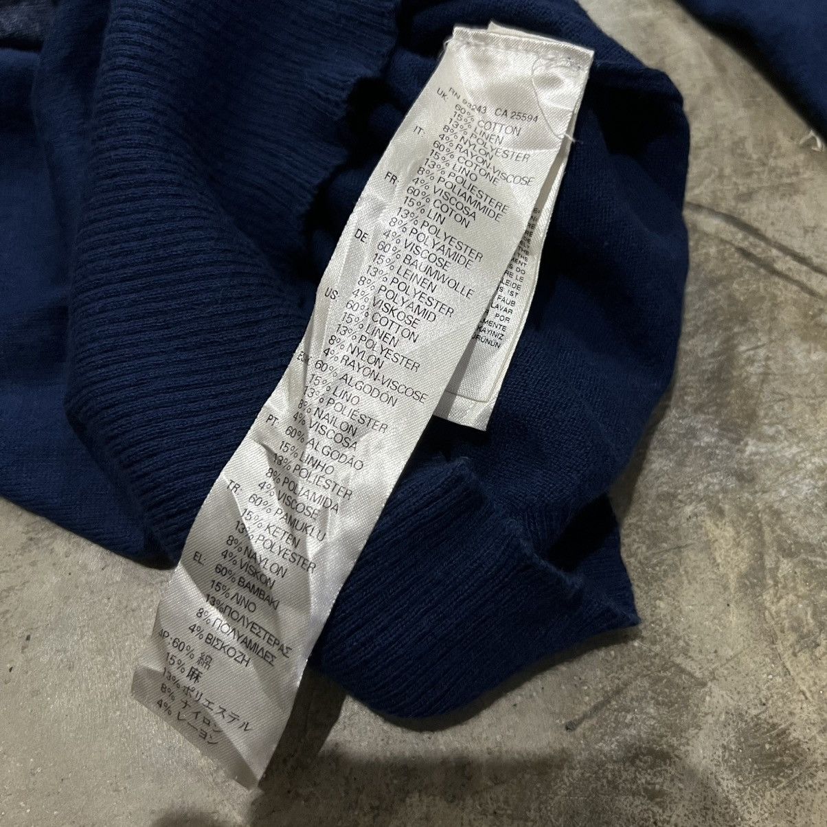 Diesel Diesel Patchwork Knitwear Size US M / EU 48-50 / 2 - 6 Thumbnail