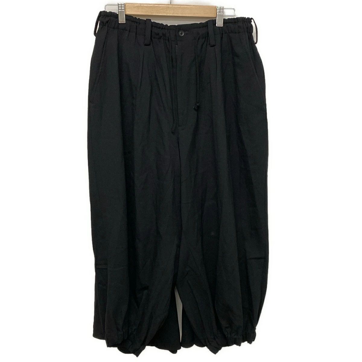 Yohji Yamamoto YOHJI YAMAMOTO POUR HOMME Full Length Sarouel Pants Size US 30 / EU 46 - 1 Thumbnail