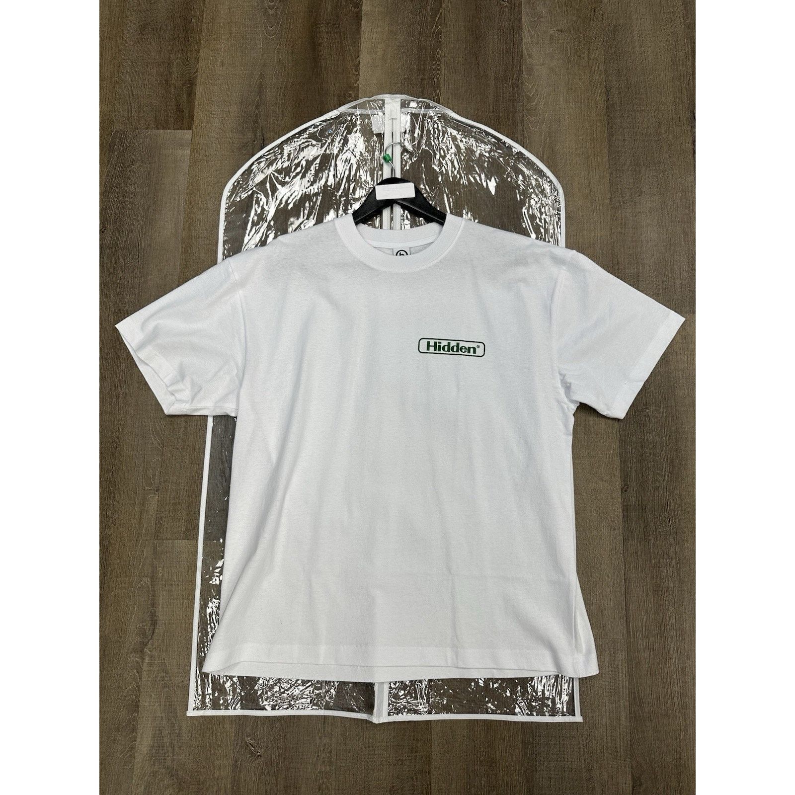 HIDDEN Size XL - Hidden NY Gameboy T-Shirt White Size US XL / EU 56 / 4 - 3 Thumbnail