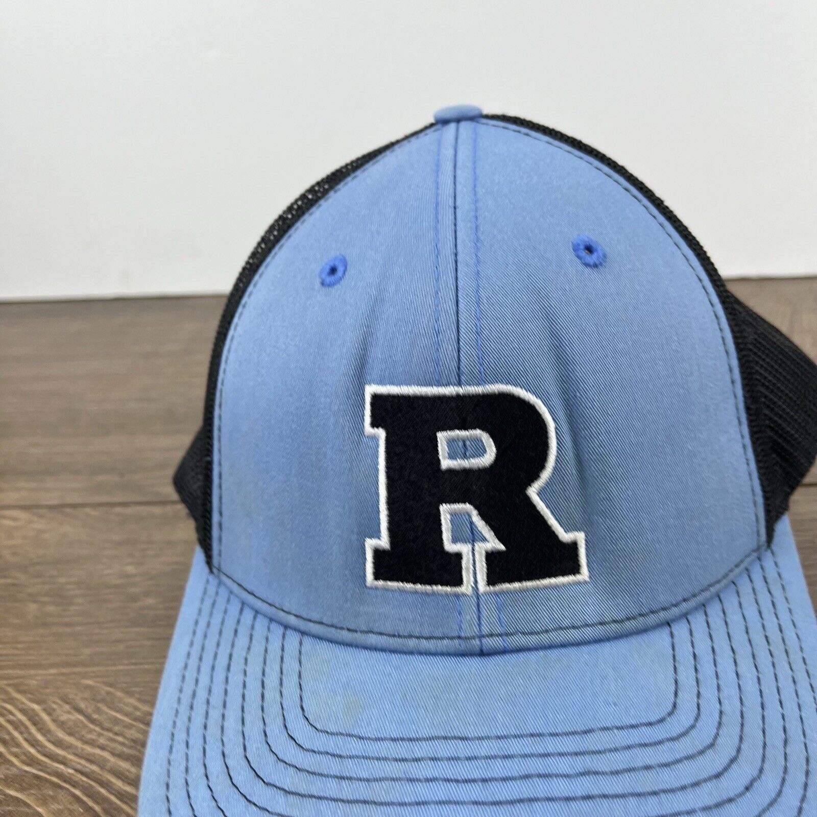 Other Rhode Island Hat Snapback Hat Rhode Island Blue Hat Adjustab Size ONE SIZE - 7 Thumbnail
