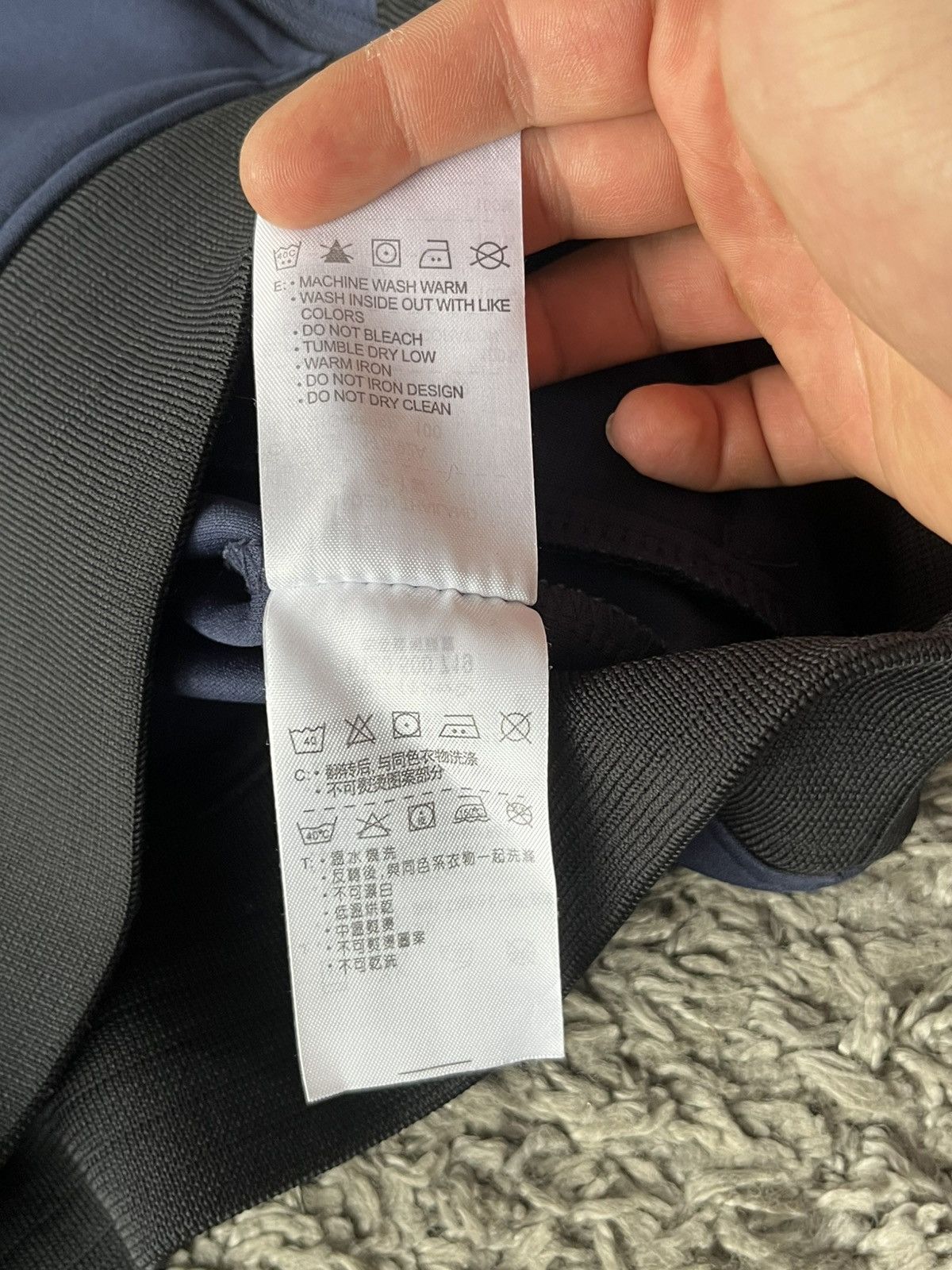 Nike Nike FC Barcelona track jacket / zip jacket Size US L / EU 52-54 / 3 - 10 Thumbnail