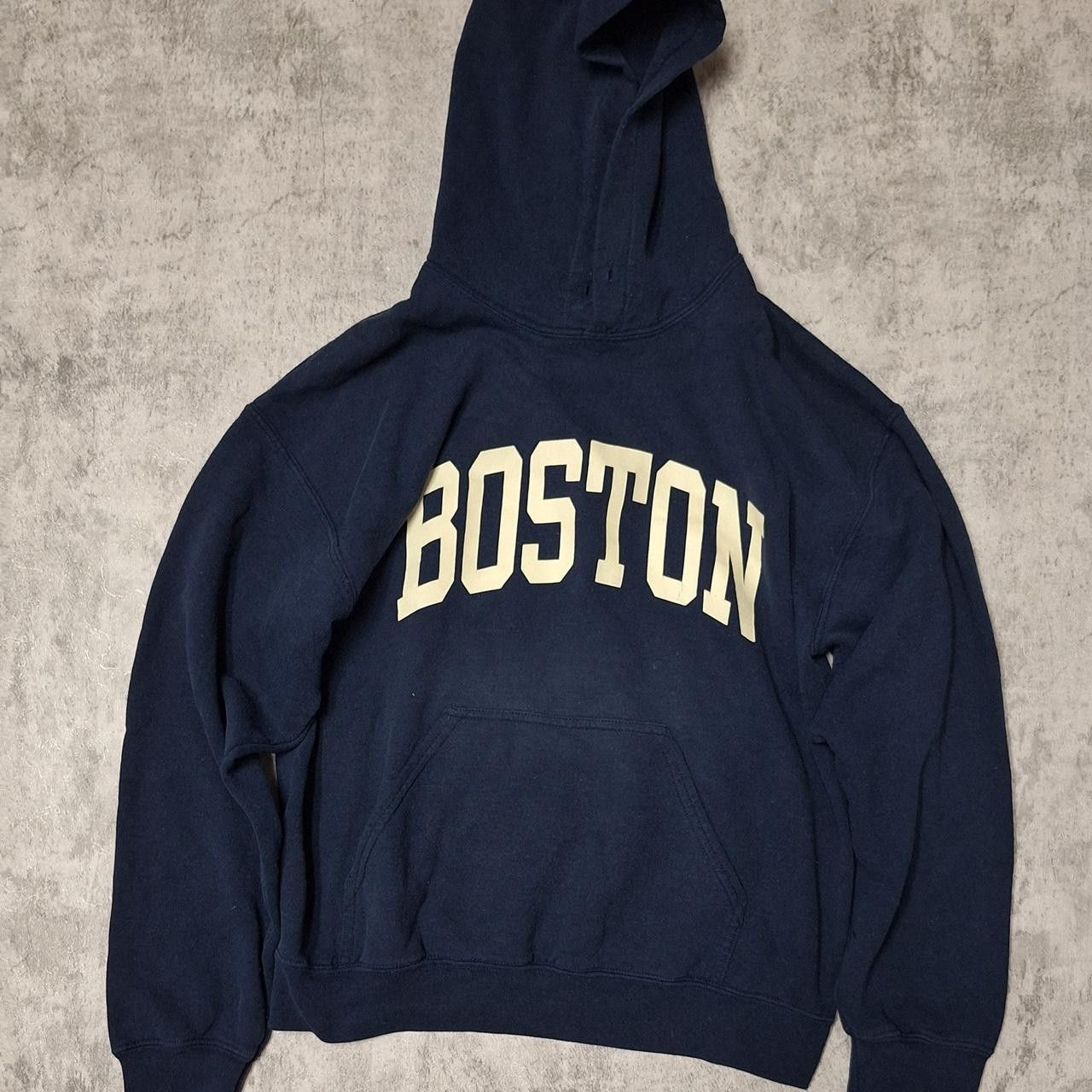 Other Navy blue Gildan Boston hoodie Size US M / EU 48-50 / 2 - 1 Thumbnail