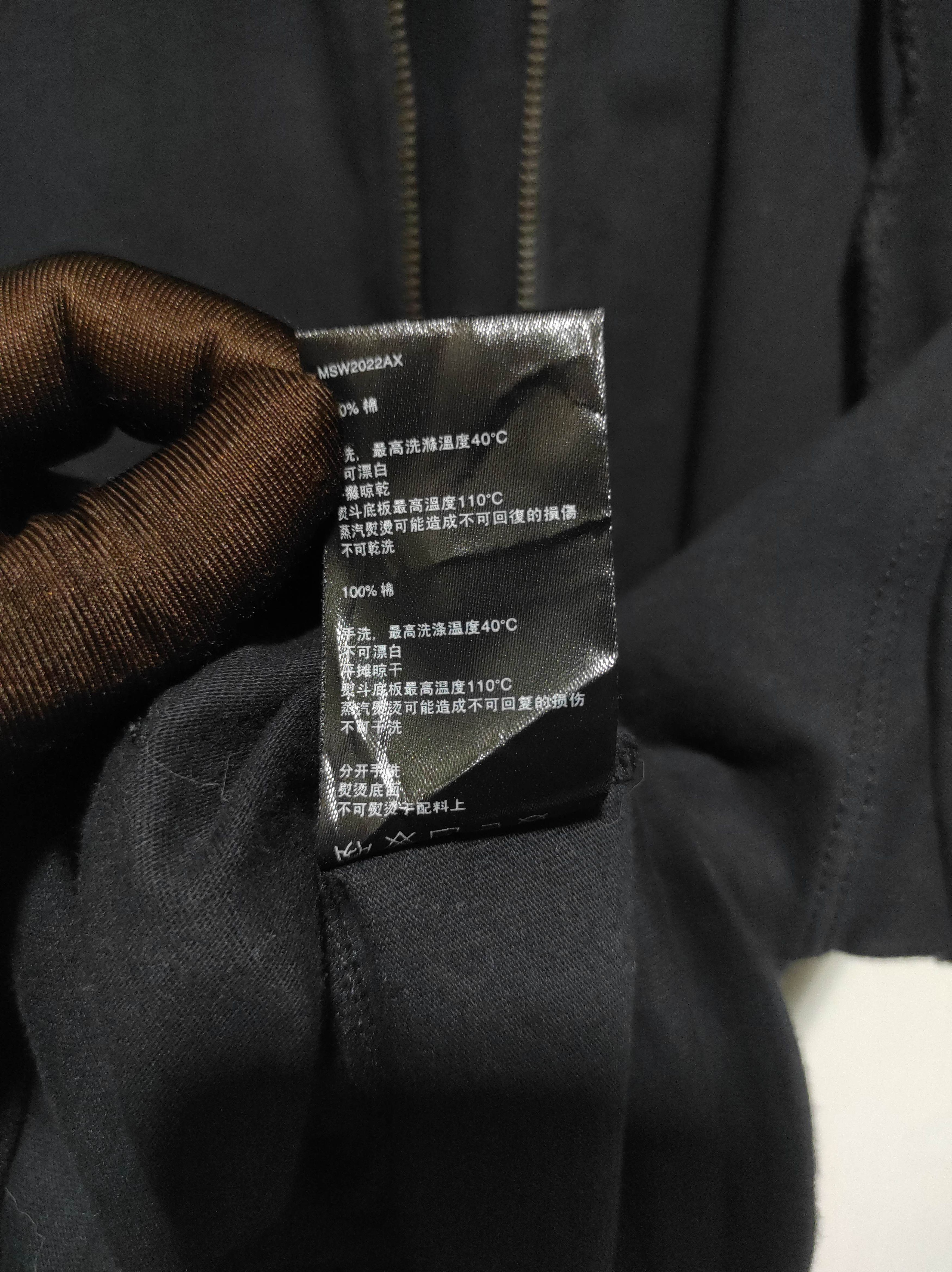 If Six Was Nine 5cm Black Zipper Fur Hoodie Vest LGB i6w9 style Size US S / EU 44-46 / 1 - 11 Thumbnail
