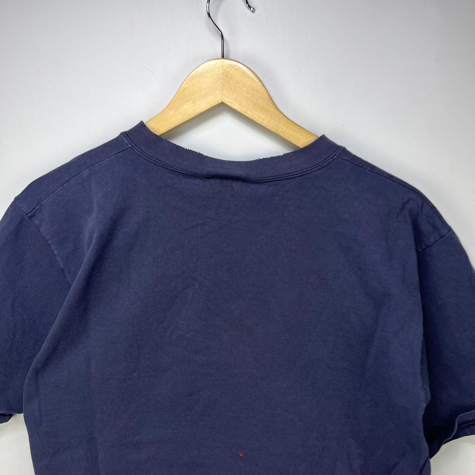 Other Vintage 90s Taz Looney Tunes Dad T Shirt Large Sun Faded Size US L / EU 52-54 / 3 - 11 Thumbnail