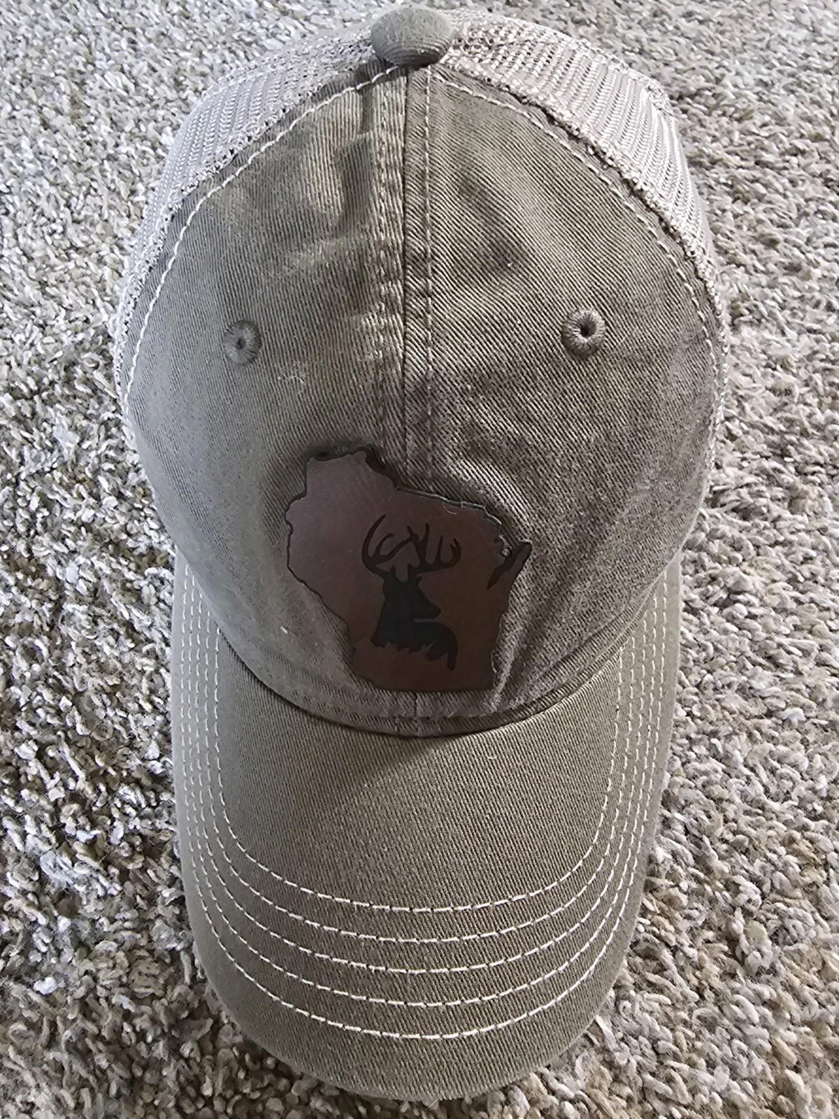 District Vision Wisconsin Buck deer DISTRICT mesh snapback trucker hat Size ONE SIZE - 2 Thumbnail