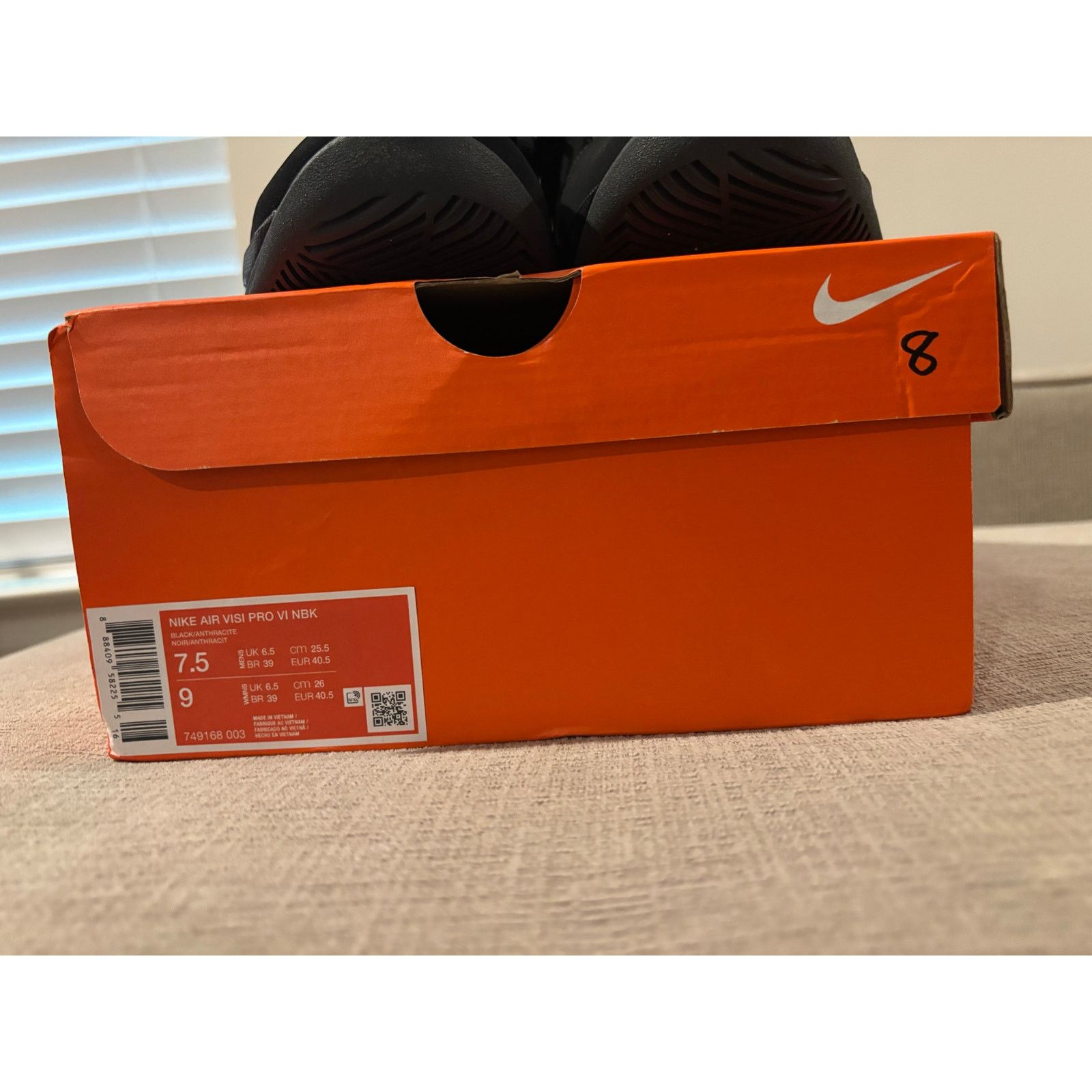 Nike Nike Air VISI PRO VI NBK Size US 7.5 / EU 40-41 - 5 Thumbnail