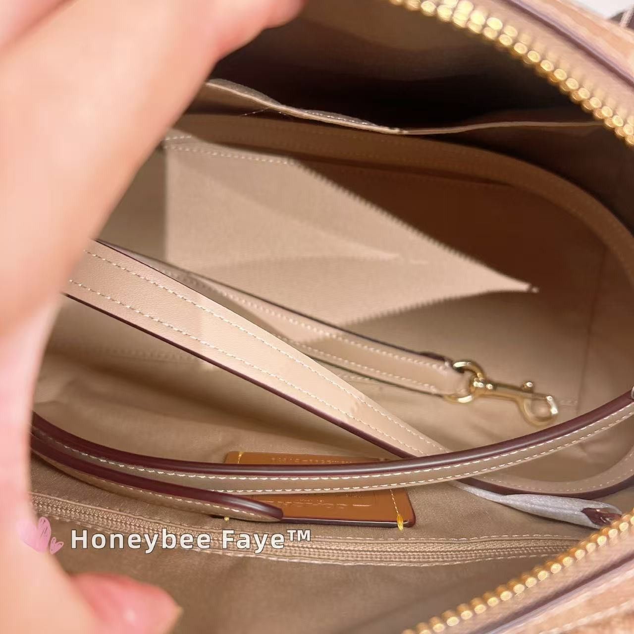 Coach Rowan Satchel Bag In Blocked Signature Canvas CY679 Size ONE SIZE - 6 Thumbnail