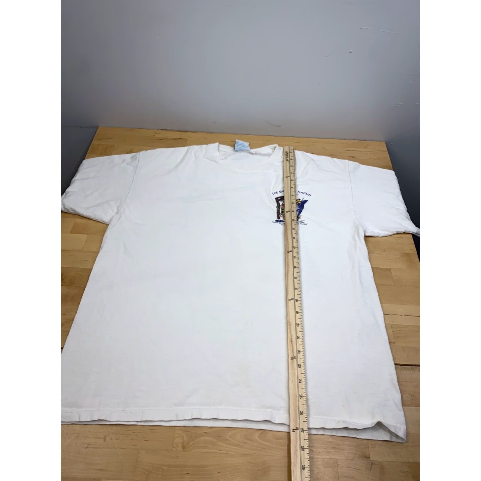 Vintage VINTAGE Cabo San Lucas Fishing Shirt Mens XL White Marlin Tuna Dorado 12172 Size US XL / EU 56 / 4 - 6 Thumbnail