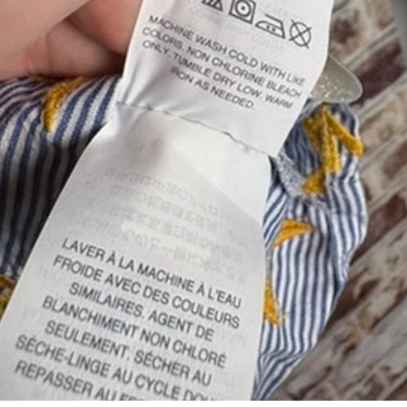 Madewell Madewell Star Embroidered Striped Cotton Button Down Blouse Size S / US 4 / IT 40 - 9 Thumbnail