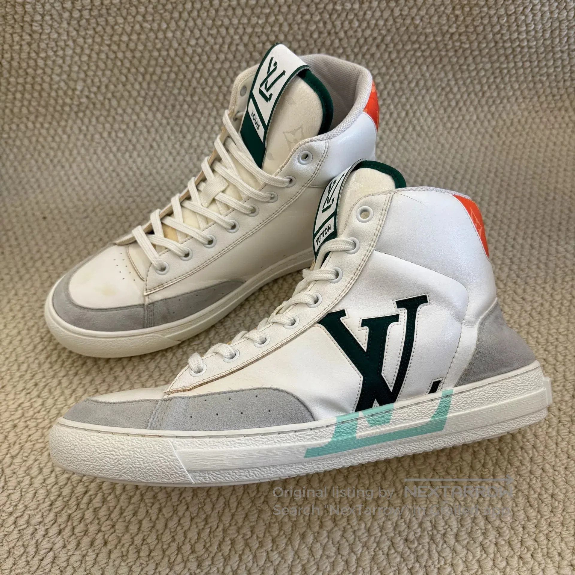 Louis Vuitton Louis Vuitton Logo High. Size US 9 / EU 42 - 1 Thumbnail