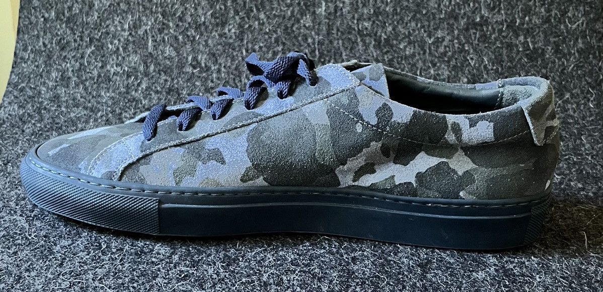 Common Projects COMMON PROJECTS 2138 Camo Suede – Size 42 – Unworn Size US 9 / EU 42 - 10 Thumbnail