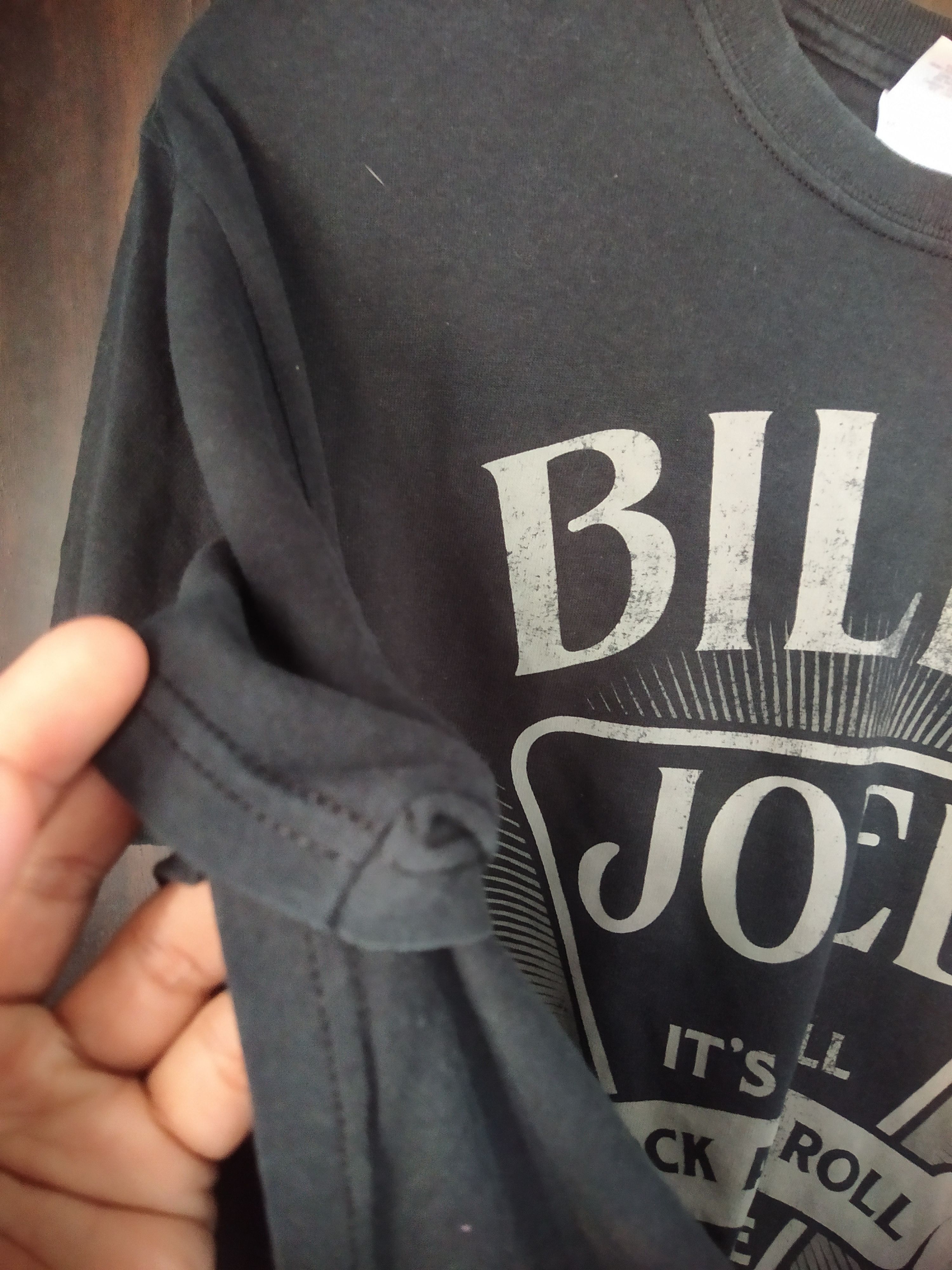 Band Tees VTG 2008 Billy Joel Tour "It's Still Rock and Roll to Me" Size US M / EU 48-50 / 2 - 7 Thumbnail