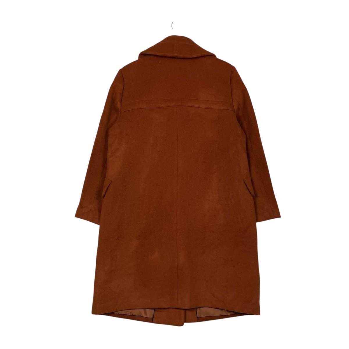 Japanese Brand Tankus Wool Overcoat Size M / US 6-8 / IT 42-44 - 7 Thumbnail