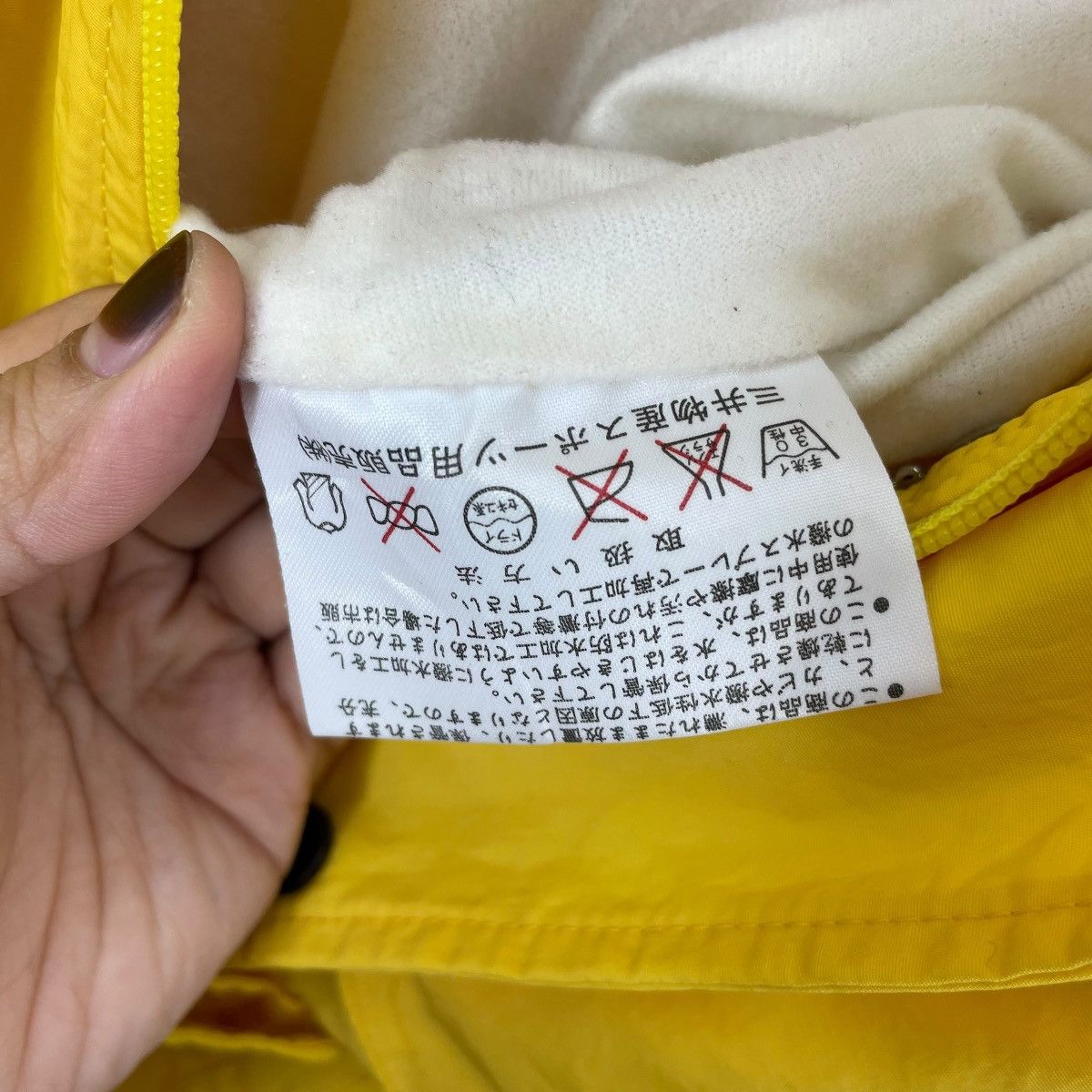 Japanese Brand Vintage Samas Overalls Coveralls Nylon Suit Jacket Size US 28 / EU 44 - 10 Thumbnail