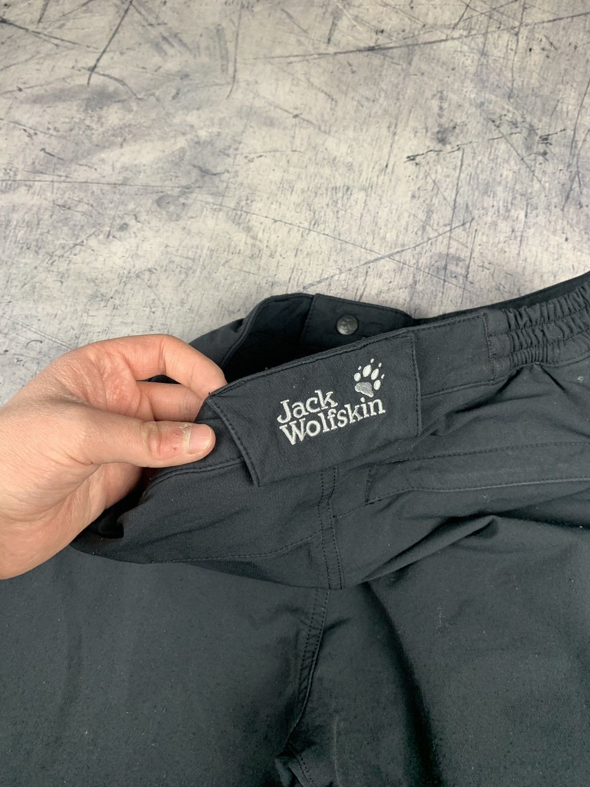 Jack Wolfskin Jack Wolfskin Tracking Cargo Pants Logo Lightweight Size US 30 / EU 46 - 7 Thumbnail
