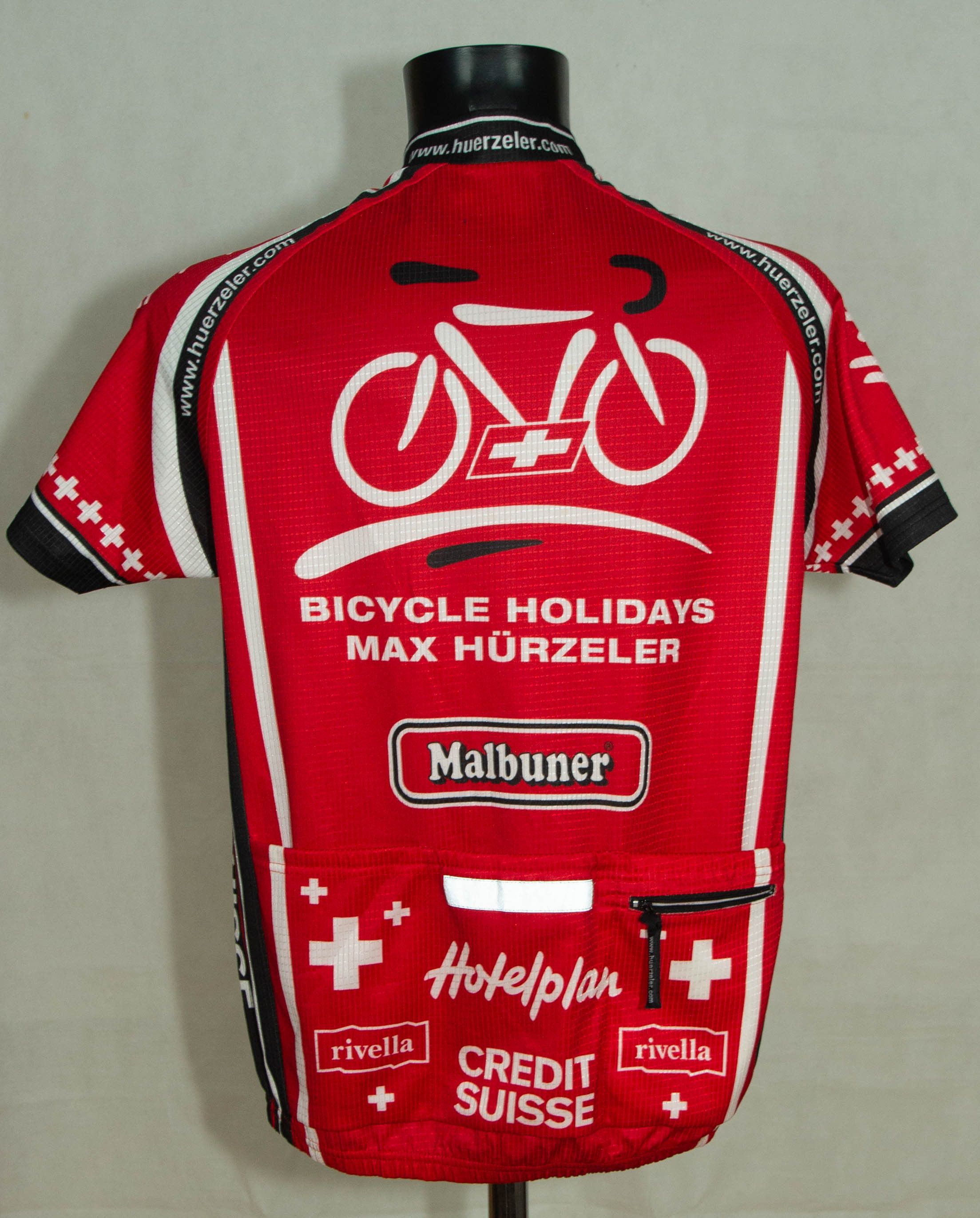 Other Bicycle Holidays Max Hurzeler CYCLING TOP SIZE L Size US L / EU 52-54 / 3 - 2 Thumbnail