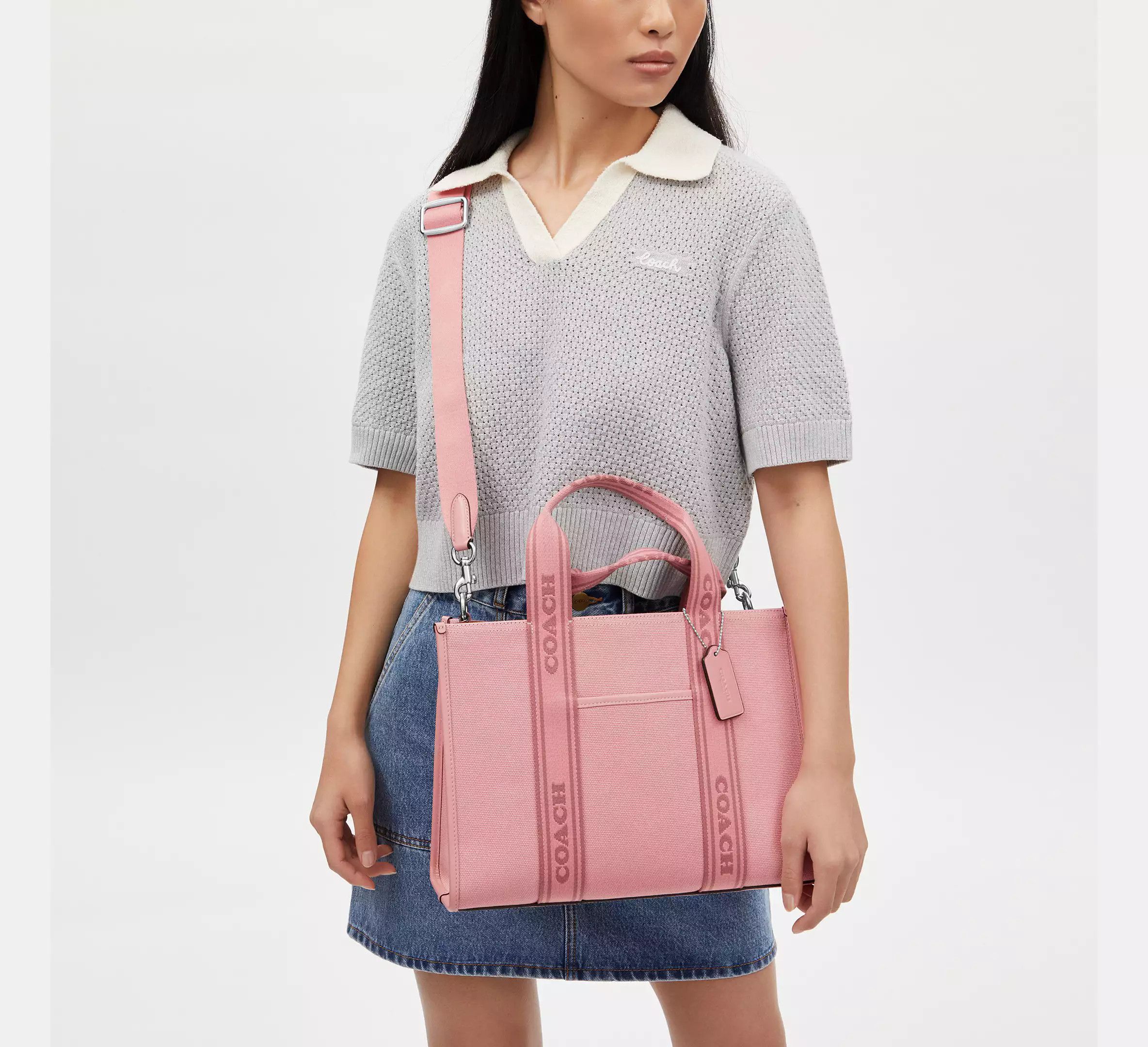 Coach Smith Tote Bag CS617 Size ONE SIZE - 12 Thumbnail
