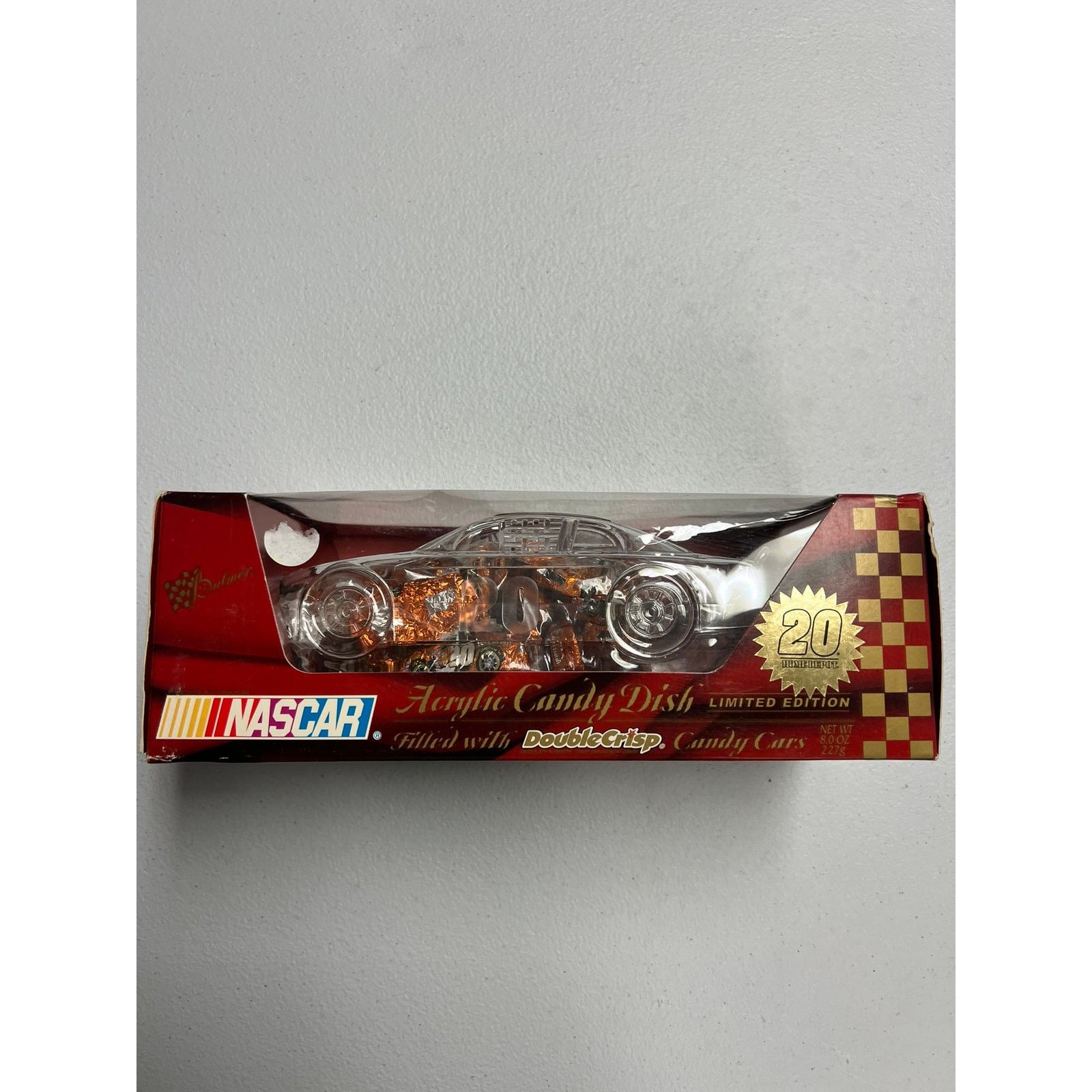 NASCAR Vintage Nascar Acrylic Candy Dish Tony Stewart Car Model VTG Size ONE SIZE - 1 Thumbnail