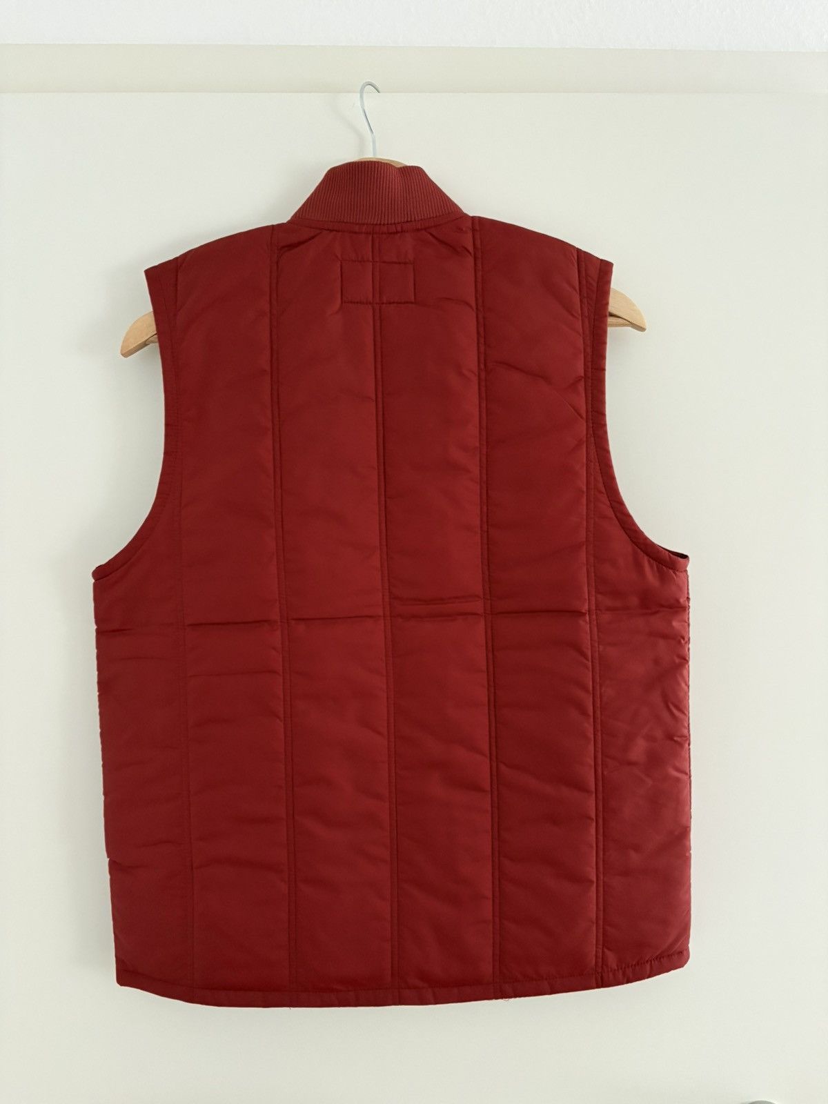 Carhartt Wip Carhartt WIP Lachlan Vest Liner – Vermillion / Size XS Size US XS / EU 42 / 0 - 7 Thumbnail