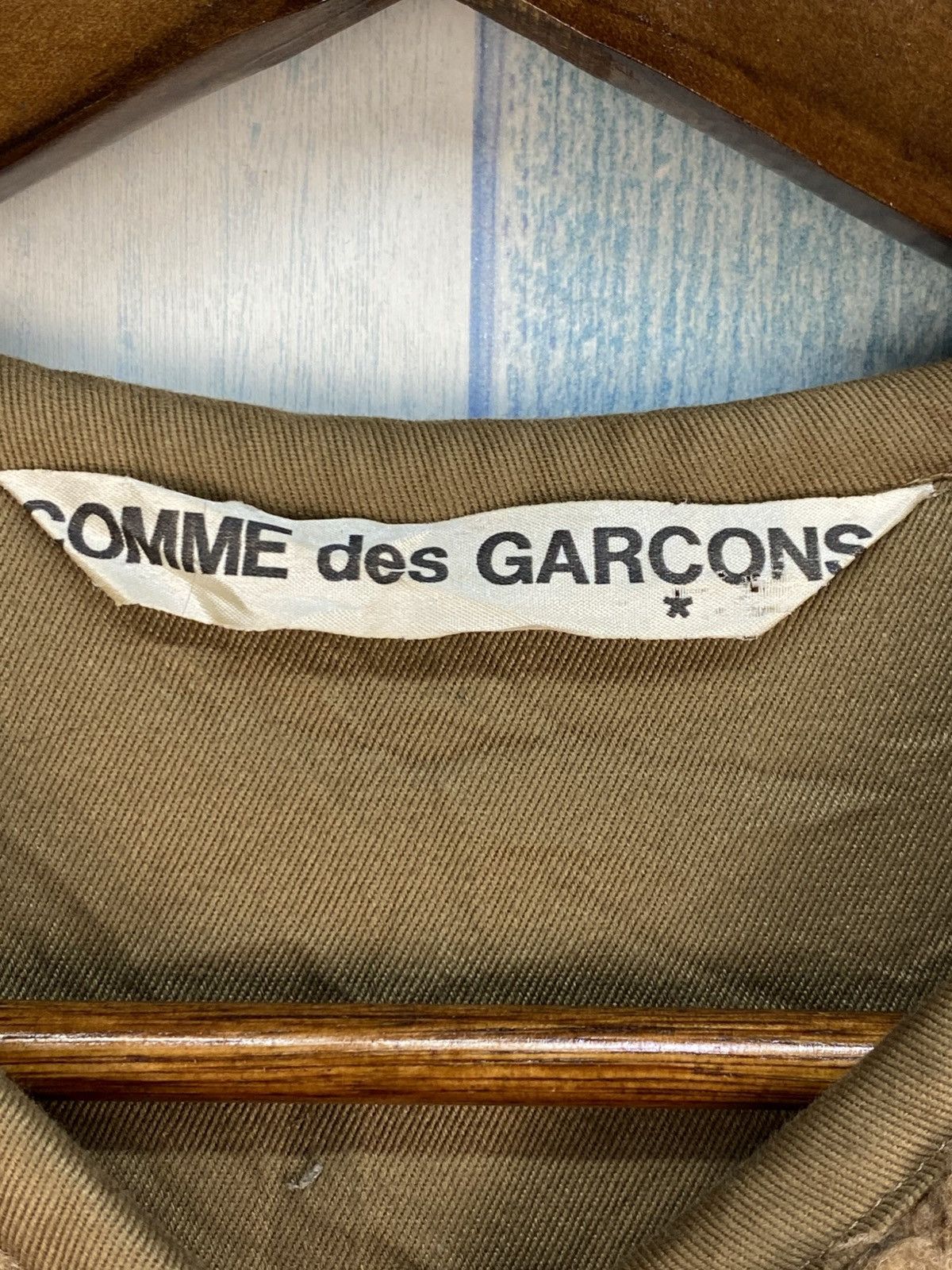 Comme des Garcons Vintage Comme des Garcons Sherpa Vest Size US L / EU 52-54 / 3 - 8 Thumbnail