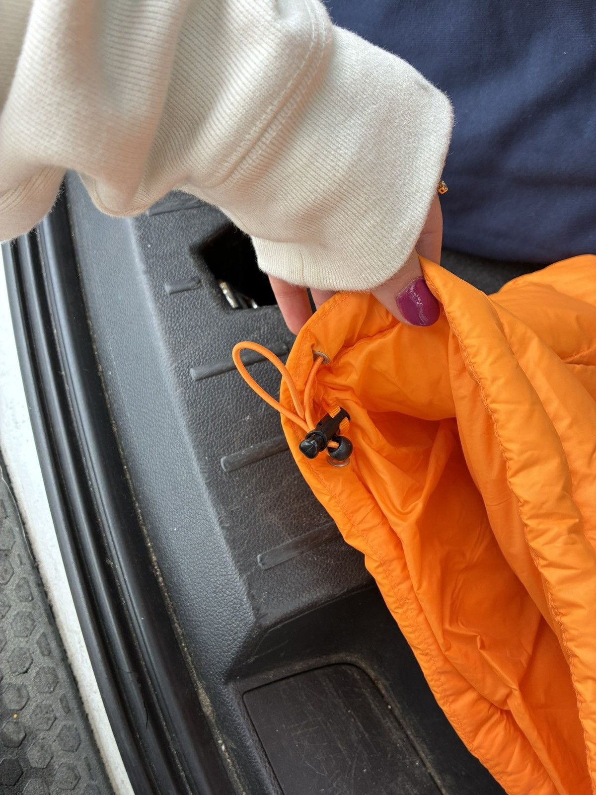 Golf Wang GOLF orange and navy blue puffer/blue crewneck BUNDLE Size US XL / EU 56 / 4 - 8 Thumbnail