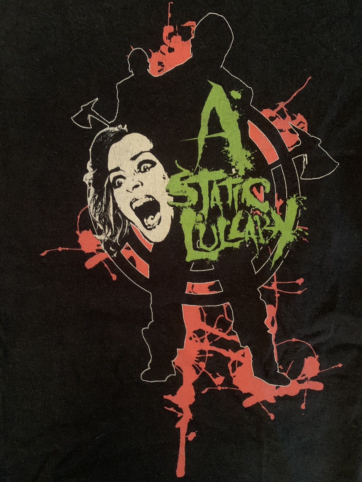 Band Tees A static lullaby vintage emo band tee era 2000's Size US S / EU 44-46 / 1 - 2 Thumbnail