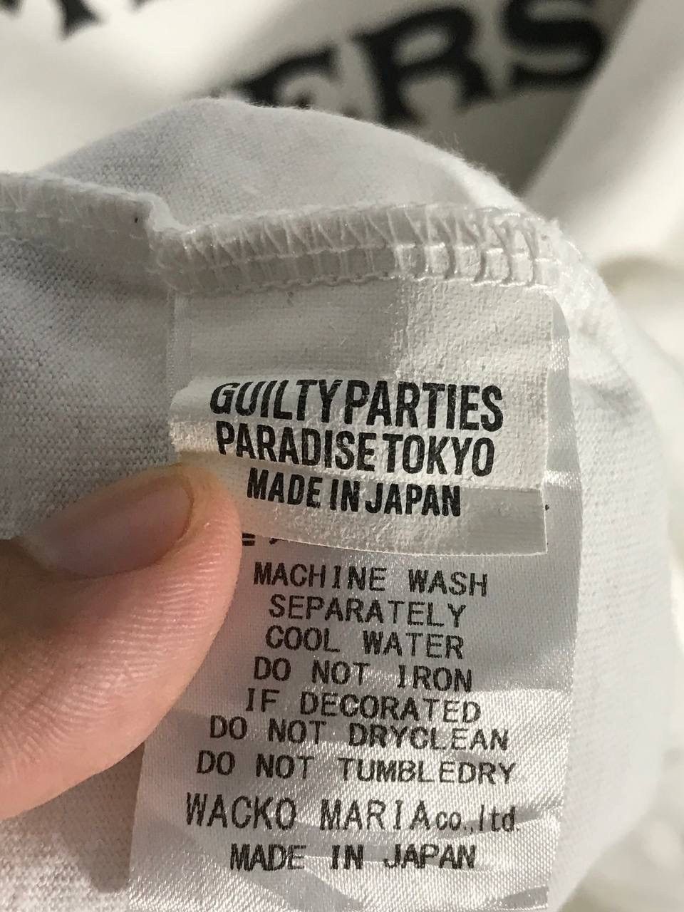 Japanese Brand × Wacko Maria dj harvey anniversary tour japan Size US L / EU 52-54 / 3 - 8 Thumbnail