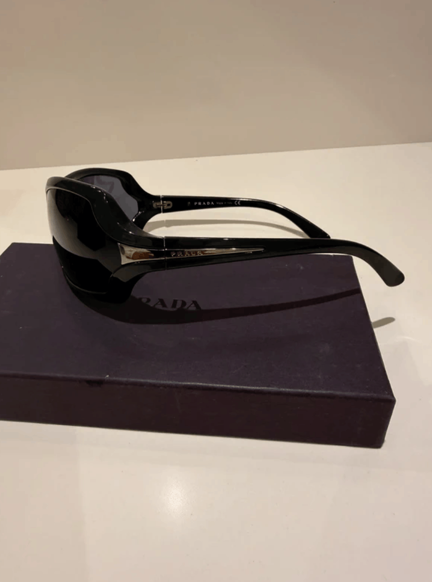 Prada PRADA Sunglasses SPS Sport Luna Rossa Flame Star Mask Size ONE SIZE - 5 Thumbnail