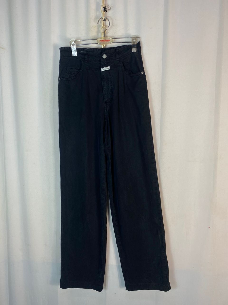 Designer × Marithe + Francois Girbaud Unisex🔥Marithe girbaud Francois baggy black pants Size US 28 / EU 44 - 18 Thumbnail