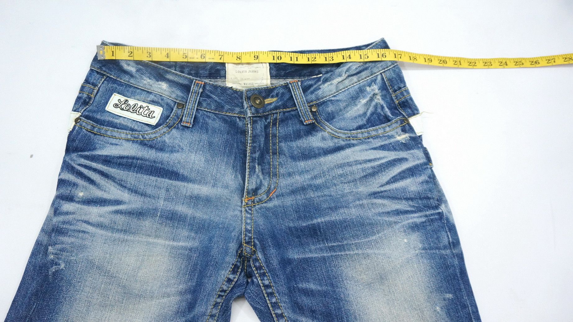 Japanese Brand Lolita by Concert Club Jeans Size US 33 - 10 Thumbnail