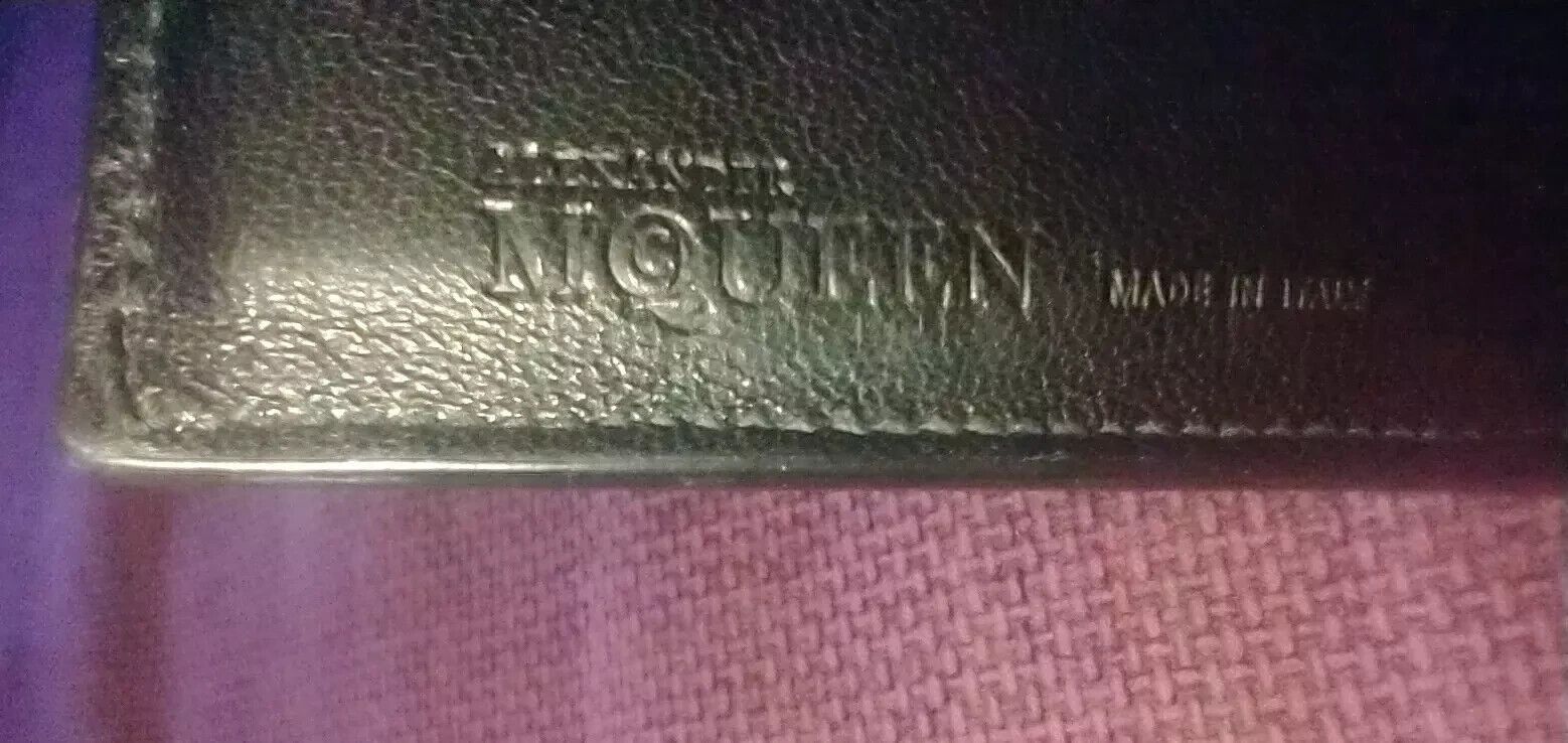 Alexander McQueen Designer wallet with chain - Alexander McQueen - rar Size ONE SIZE - 7 Thumbnail