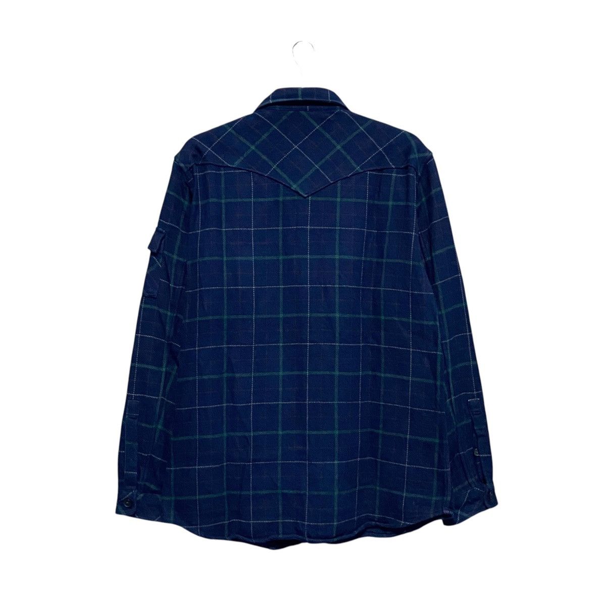 Jun Takahashi × Undercover × Uniqlo UU Undercover Jun Takahashi Jonio Multipockets Flannel Shirt Size US L / EU 52-54 / 3 - 2 Thumbnail
