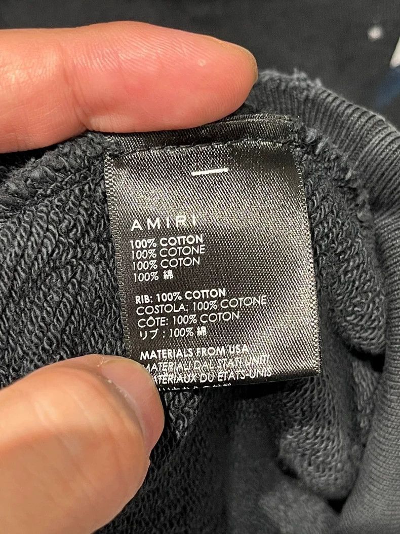 Amiri Amiri makes old peace dove sweater hoodie-2506 Size US M / EU 48-50 / 2 - 5 Thumbnail