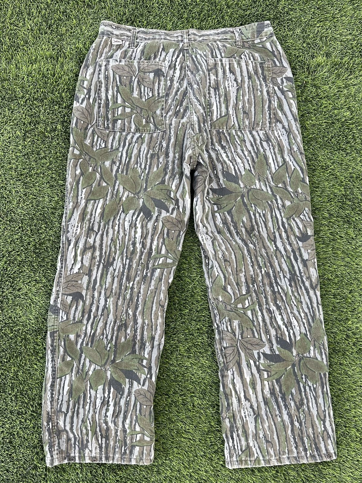 Realtree × Vintage Vintage baggy Realtree camo pants Size US 38 / EU 54 - 6 Thumbnail