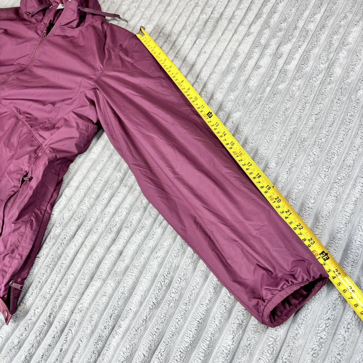 5.11 5.11 Tactical Women Jacket XL Violet Seacoast Anorak Logo Size XL / US 12-14 / IT 48-50 - 12 Thumbnail