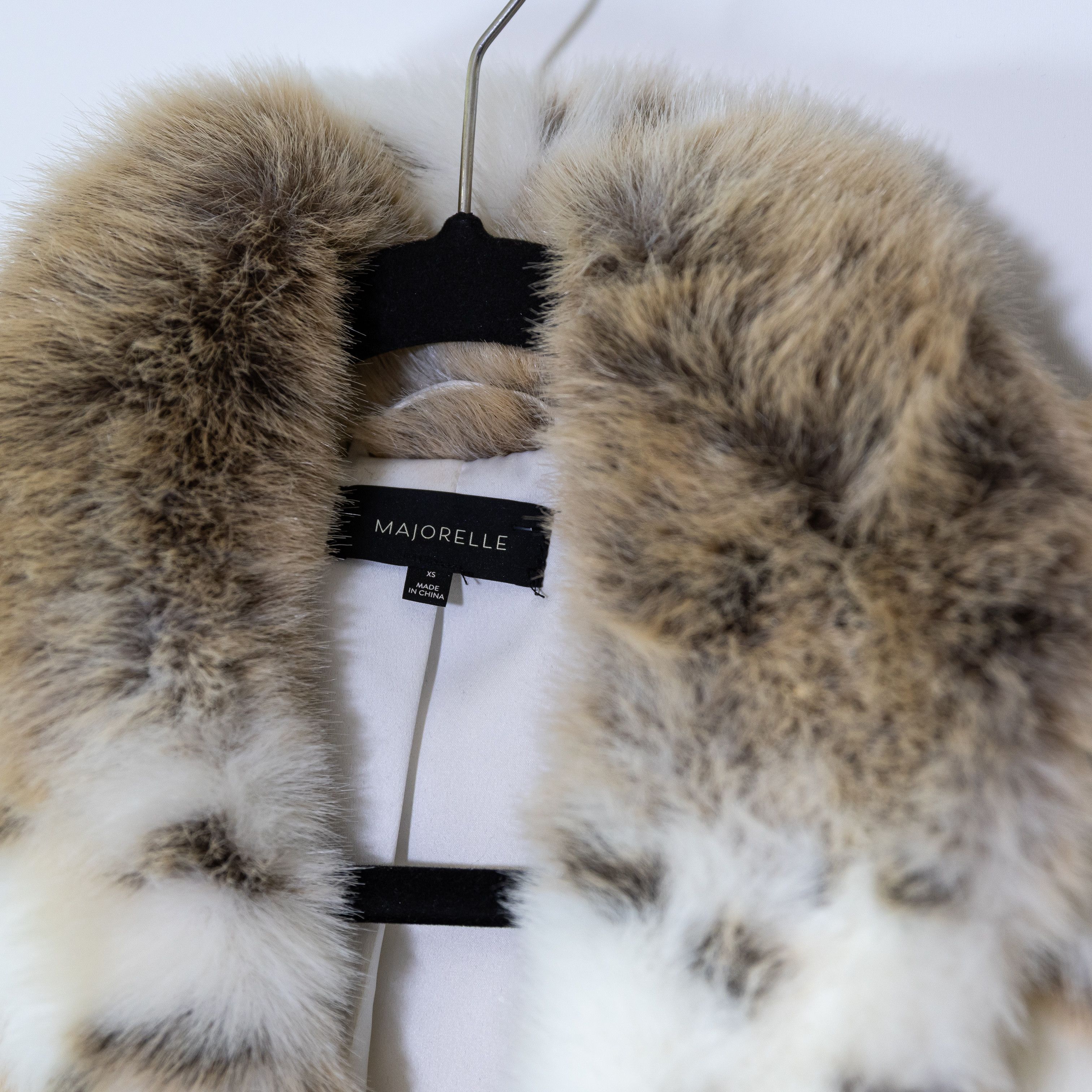 Other Majorelle Tatiana Faux Vegan Fur Arctic Fox Size XS / US 0-2 / IT 36-38 - 2 Thumbnail