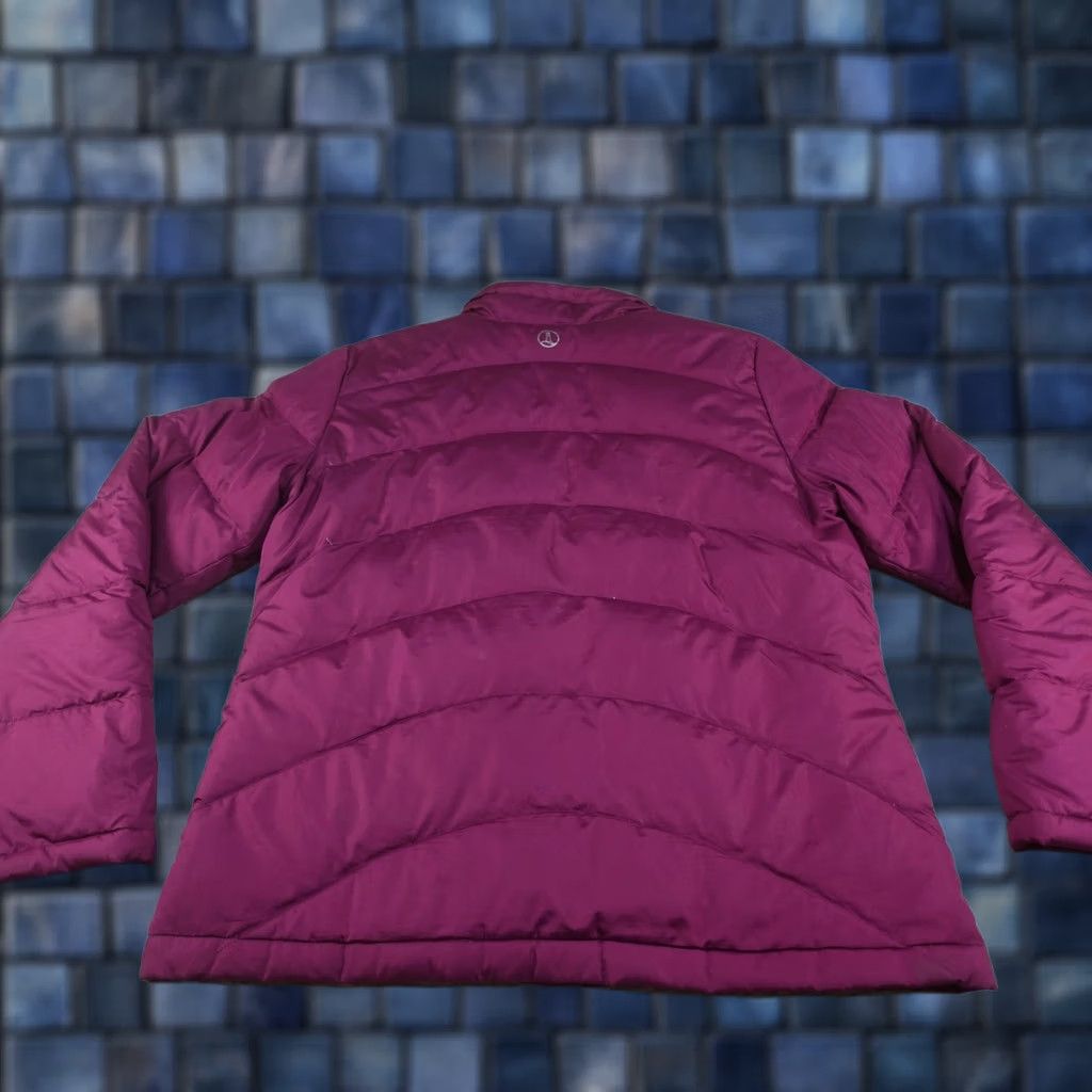 Lands' End Lands' End Puffer Jacket Womens Medium Purple Insulated Down Quilted Winter Zip Front Casual Coat Haters? Size M / US 6-8 / IT 42-44 - 1 Thumbnail