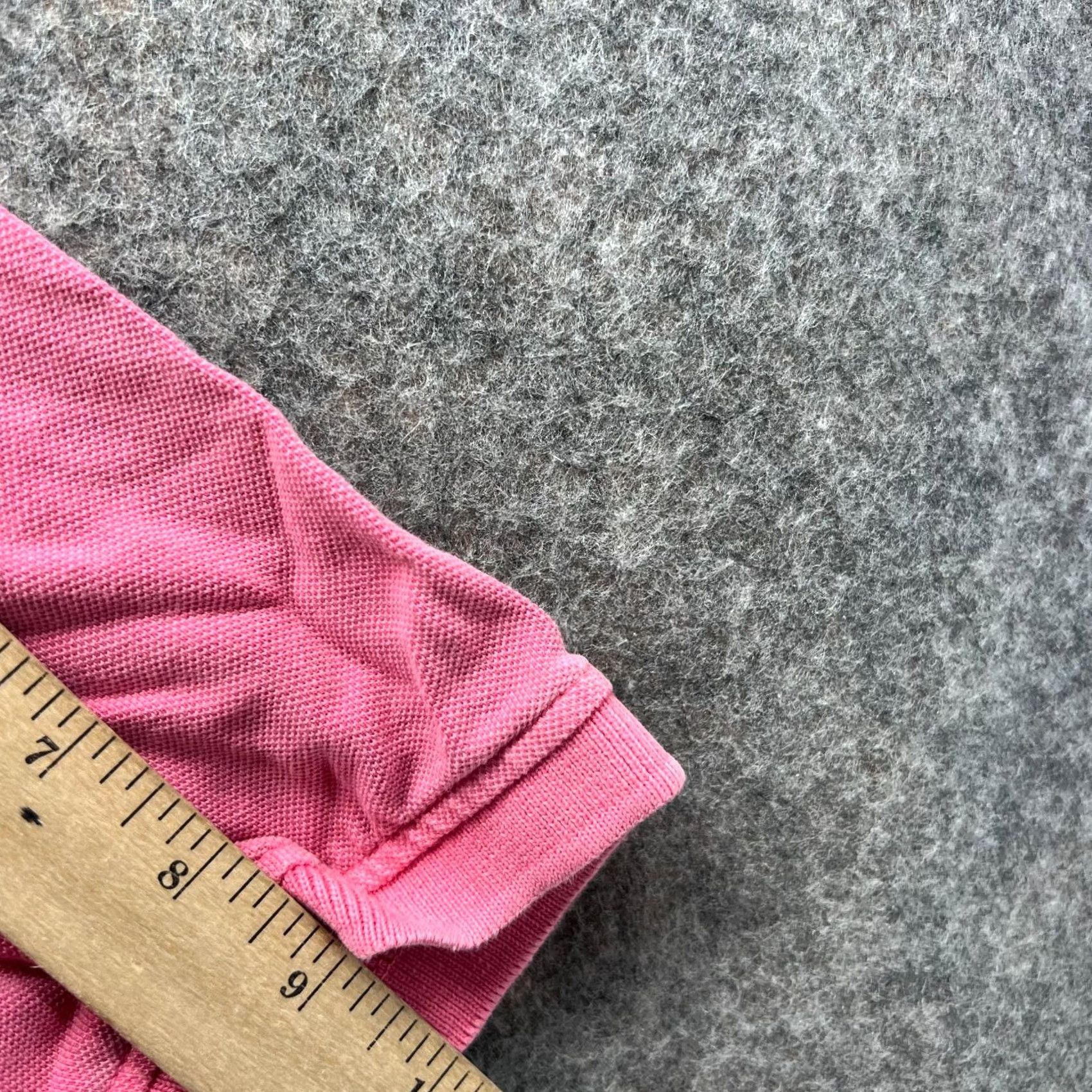 johnnie-O Johnnie-O Polo Shirt Men XL Adult Pink Cotton Preppy Logo Golf Shirt Size 46R - 5 Thumbnail