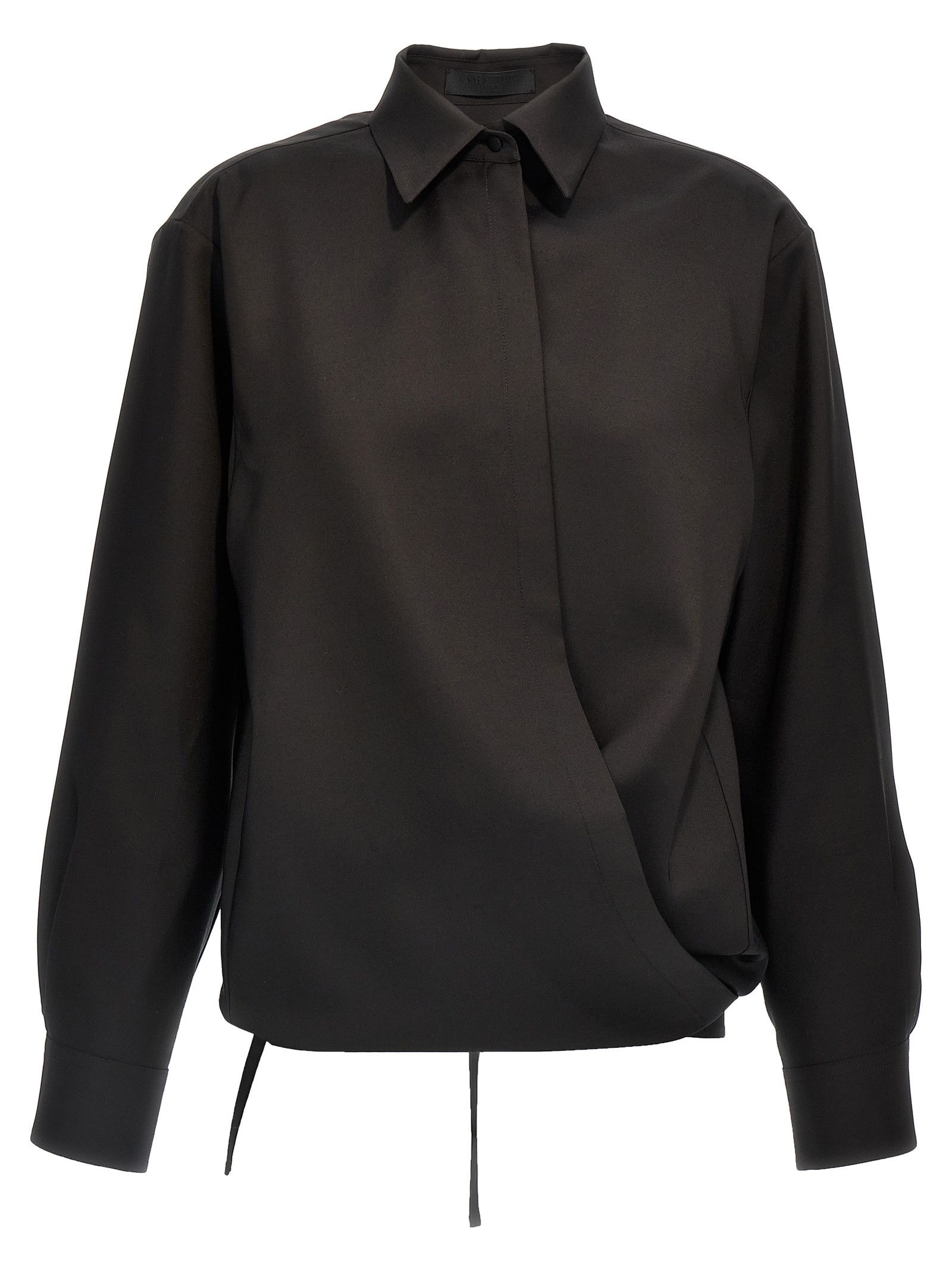 Valentino Techno Light Wool Shirt