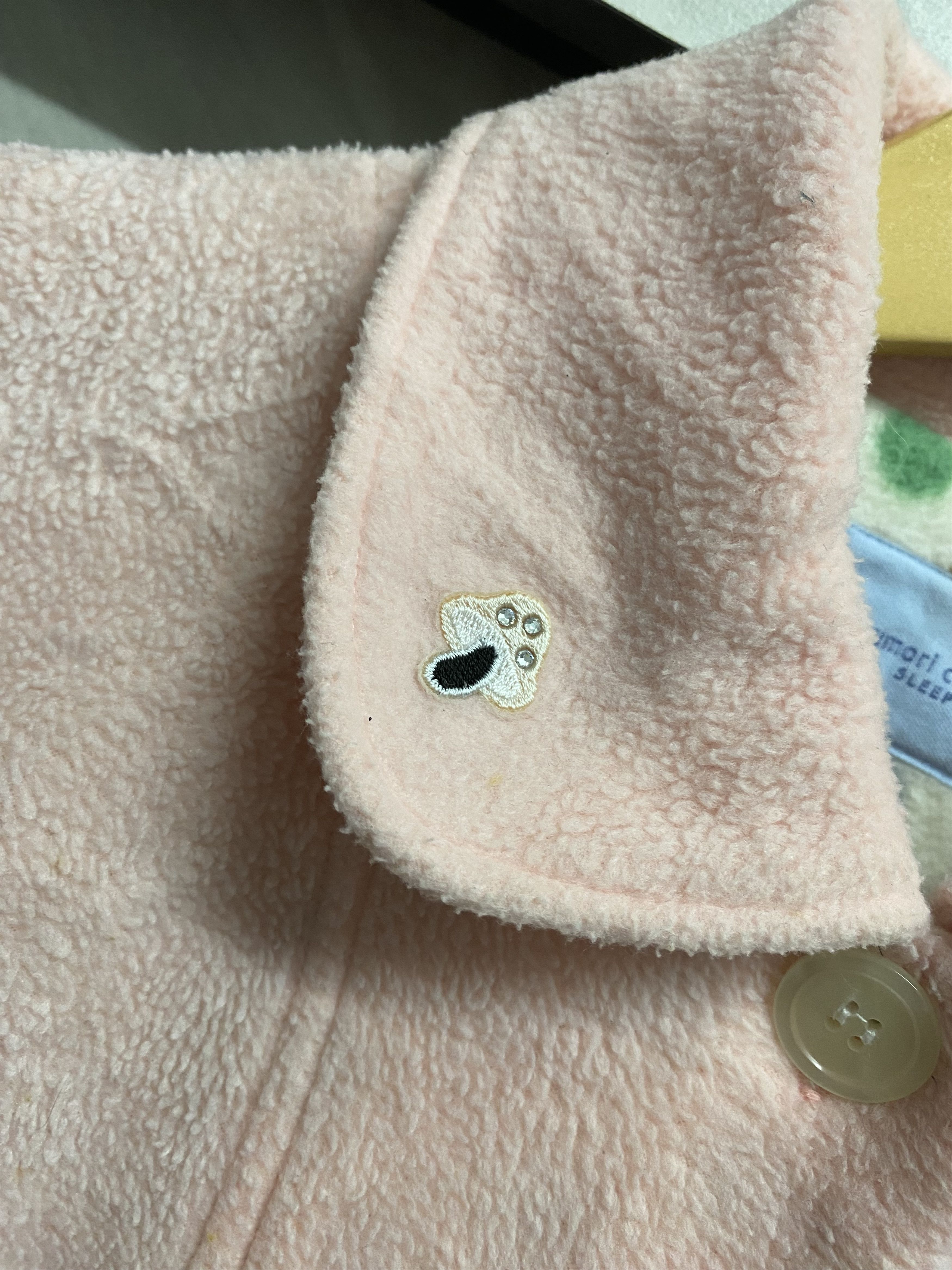 Tsumori Chisato Tsumori Chisato Sleep Pink Fleece Jacket Polka Dot Size M / US 6-8 / IT 42-44 - 5 Thumbnail