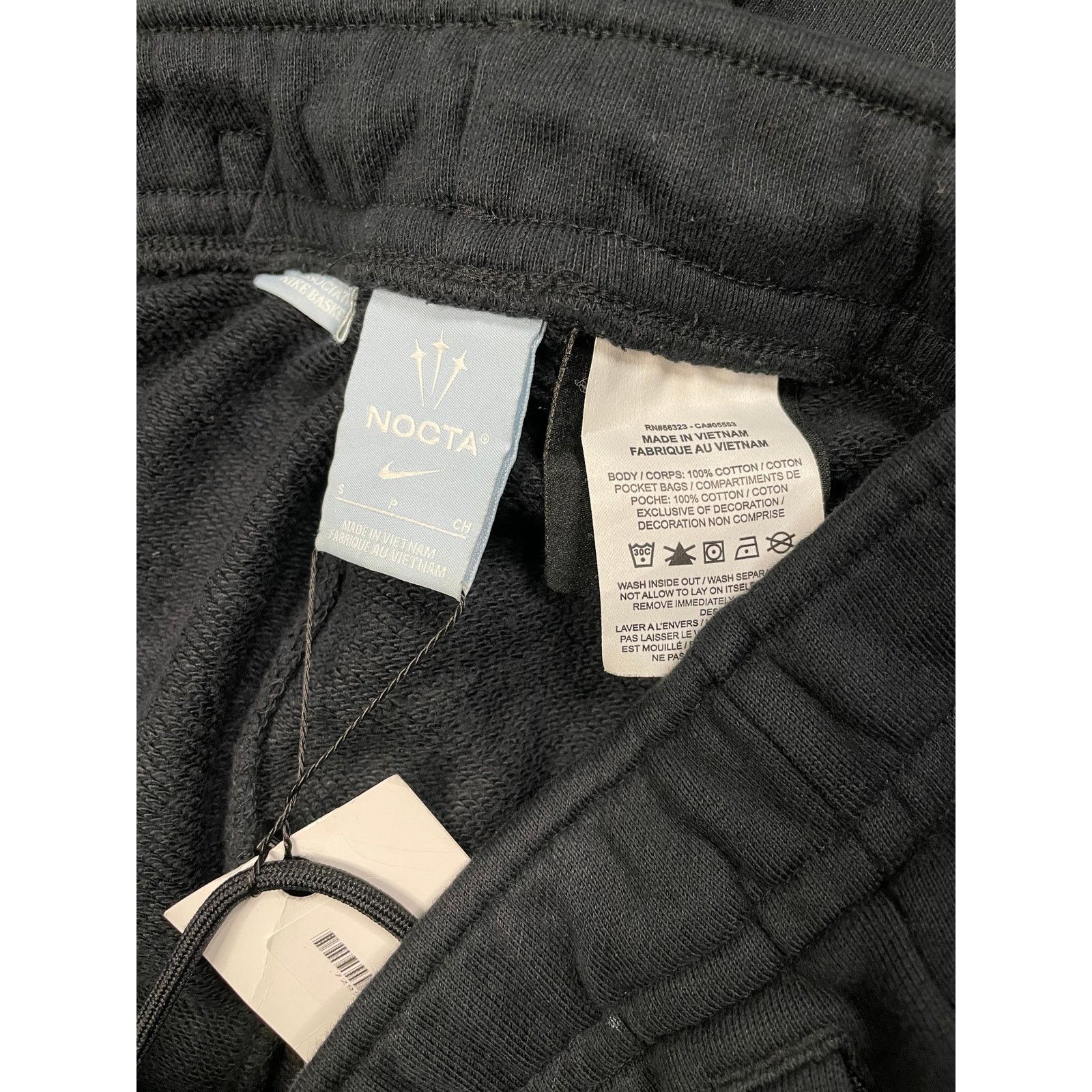 Nike Nocta Sweats Black Small Used Size US 30 / EU 46 - 3 Thumbnail