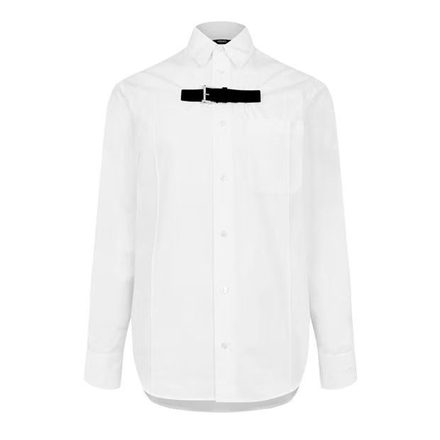 o1g2r1mq0824 Buckle Shirts in White