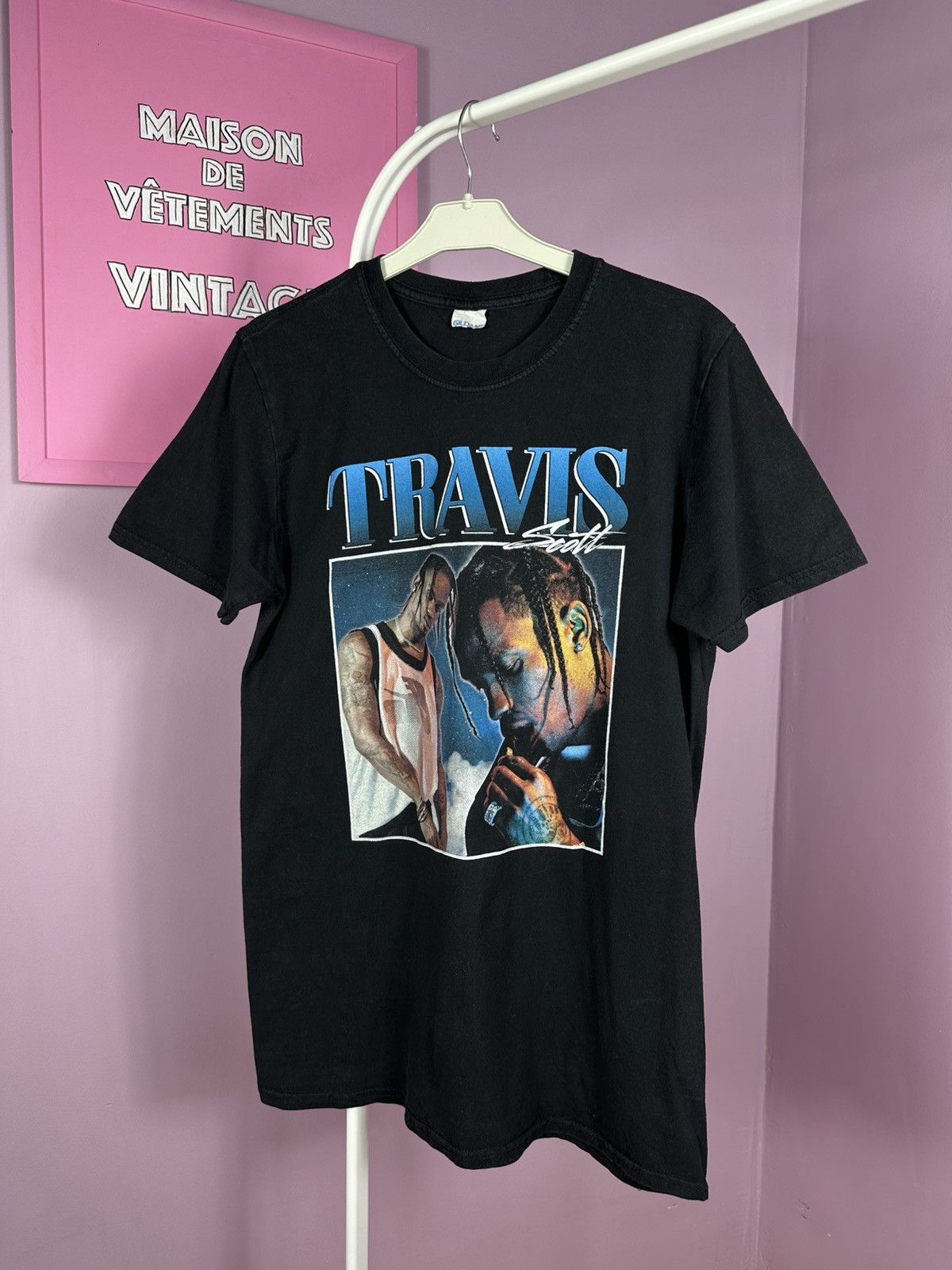 Travis Scott Travis Scott Vintage T Shirt Tour Promo Astroworld Size US S / EU 44-46 / 1 - 3 Thumbnail
