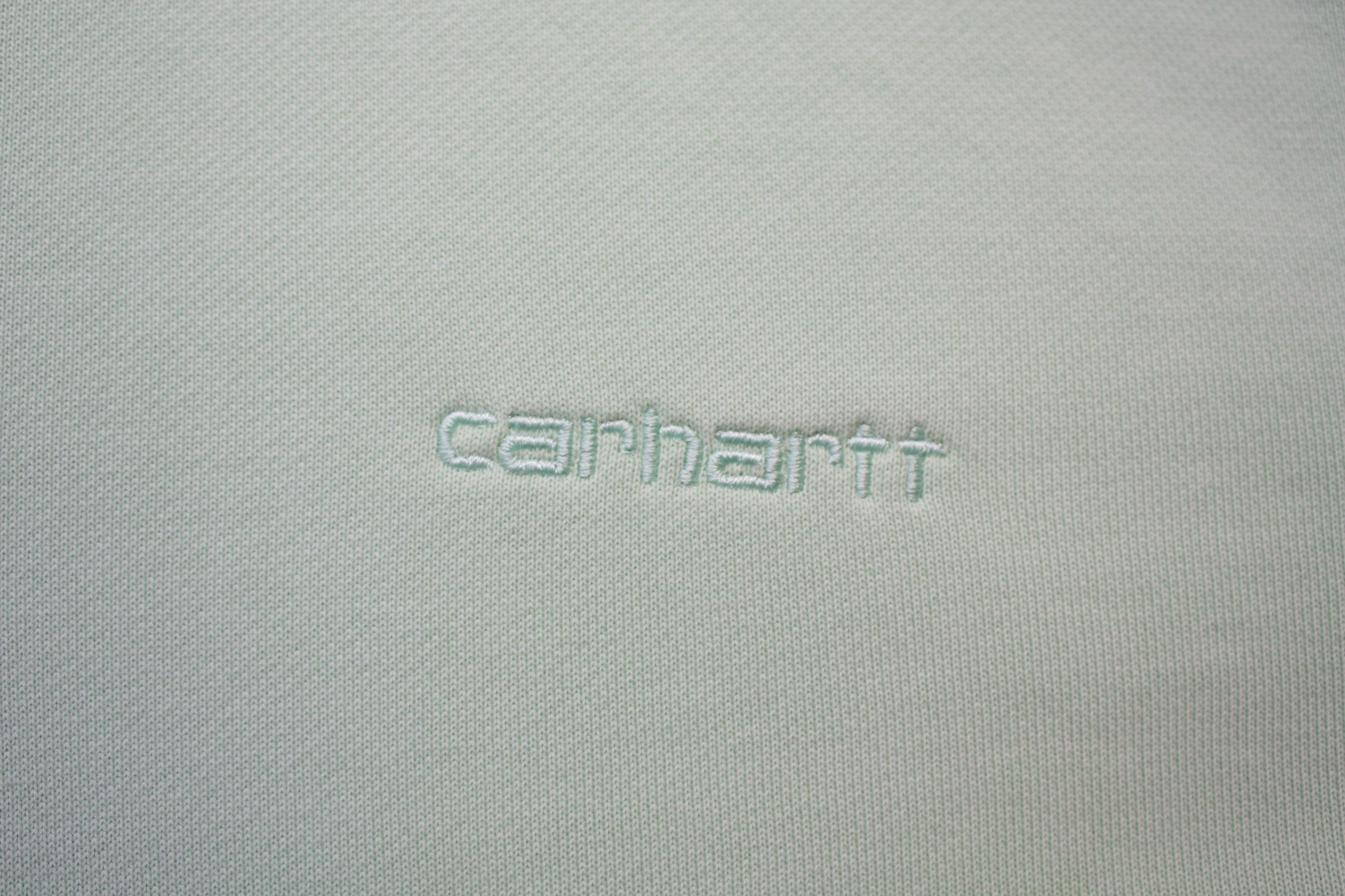 Carhartt Wip Carhartt WIP DUSTER SCRIPT RUGBY SWEAT Men's Medium Size US M / EU 48-50 / 2 - 6 Thumbnail