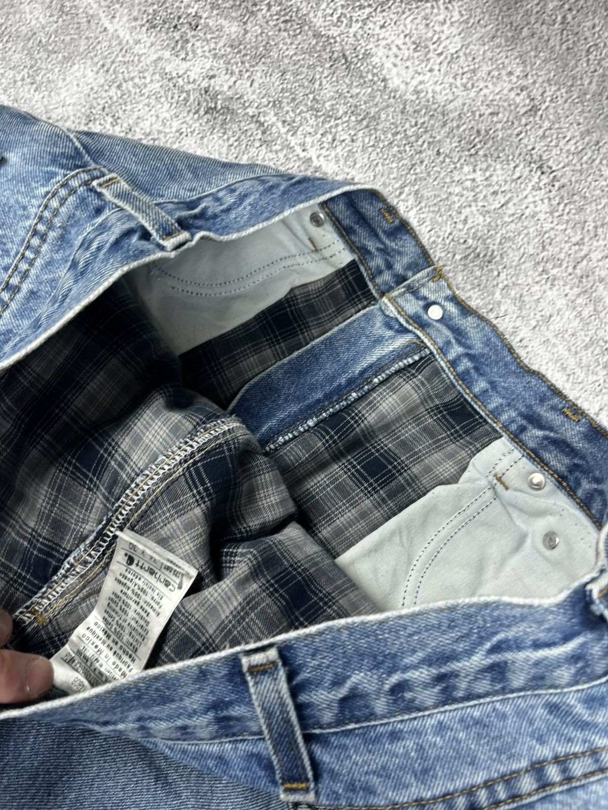 Levi's Made & Crafted Carhartt denim vintage USA Size US 36 / EU 52 - 11 Thumbnail