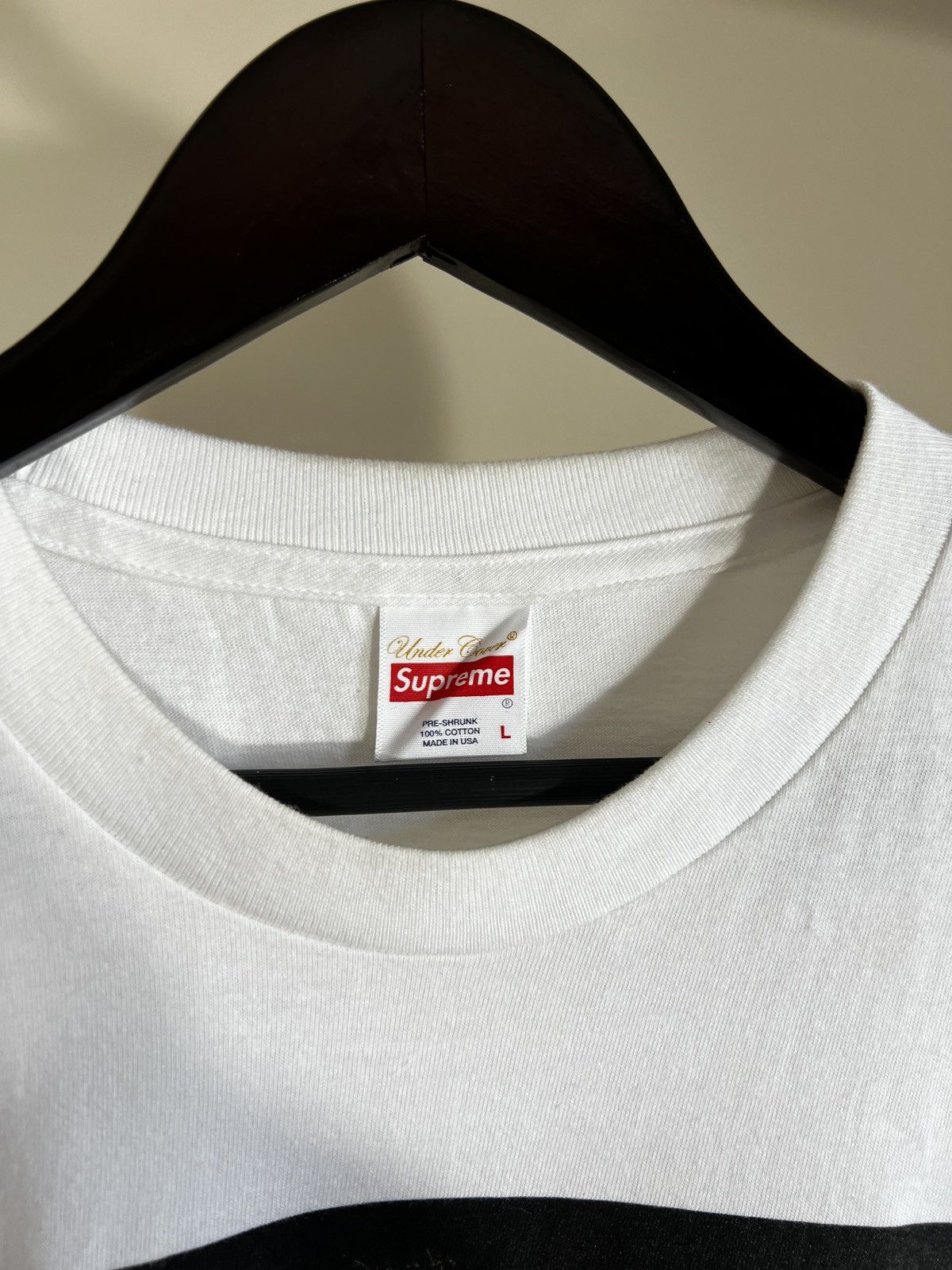 Jun Takahashi × Supreme × Undercover Supreme Anatomy Tee Size US L / EU 52-54 / 3 - 4 Thumbnail
