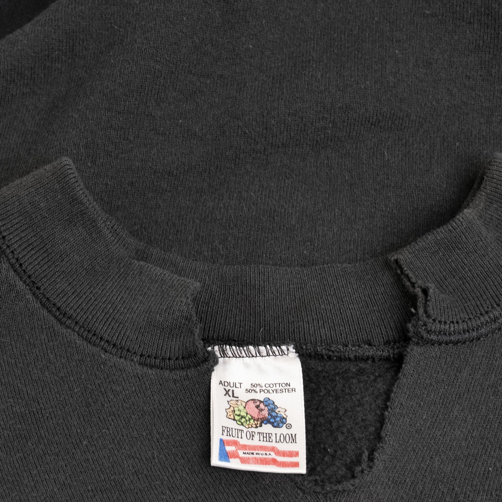 Fruit Of The Loom Vintage 1994 NA Narcotics Anonymous Crewneck Size US XL / EU 56 / 4 - 3 Thumbnail